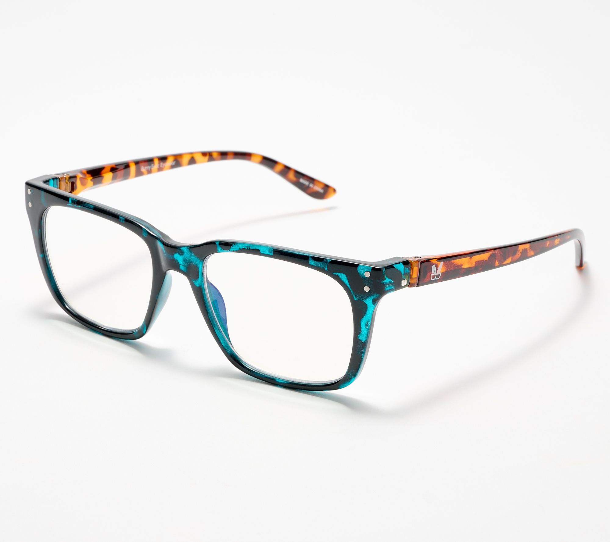 Bunny Eyez Henrietta Tiltable Blue Screen Lens Reader 3.0-3.5