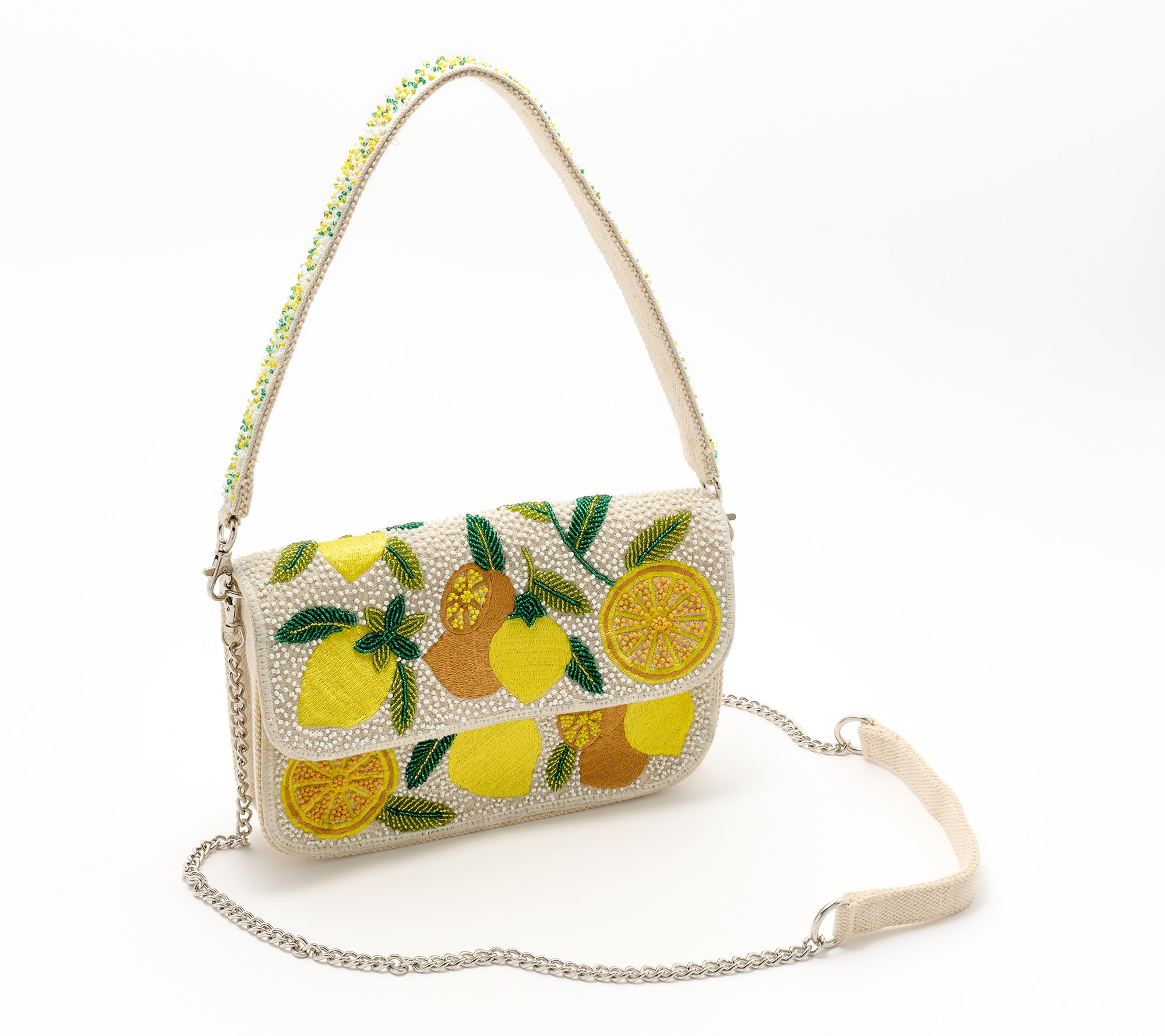 America & Beyond Embellished Shoulder Bag Mini Me Hangoff
