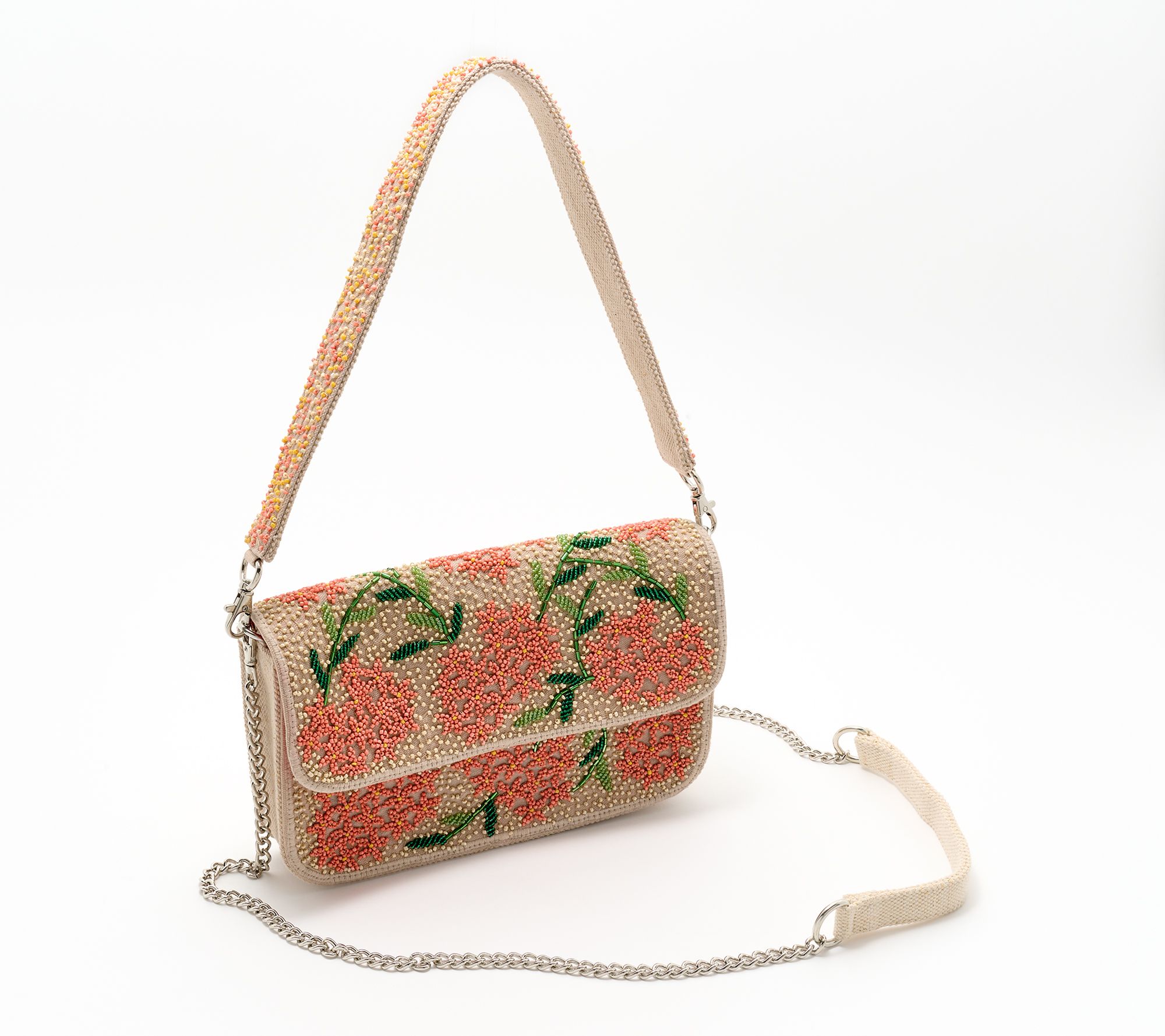 America & Beyond Embellished Shoulder Bag Mini Me Hangoff
