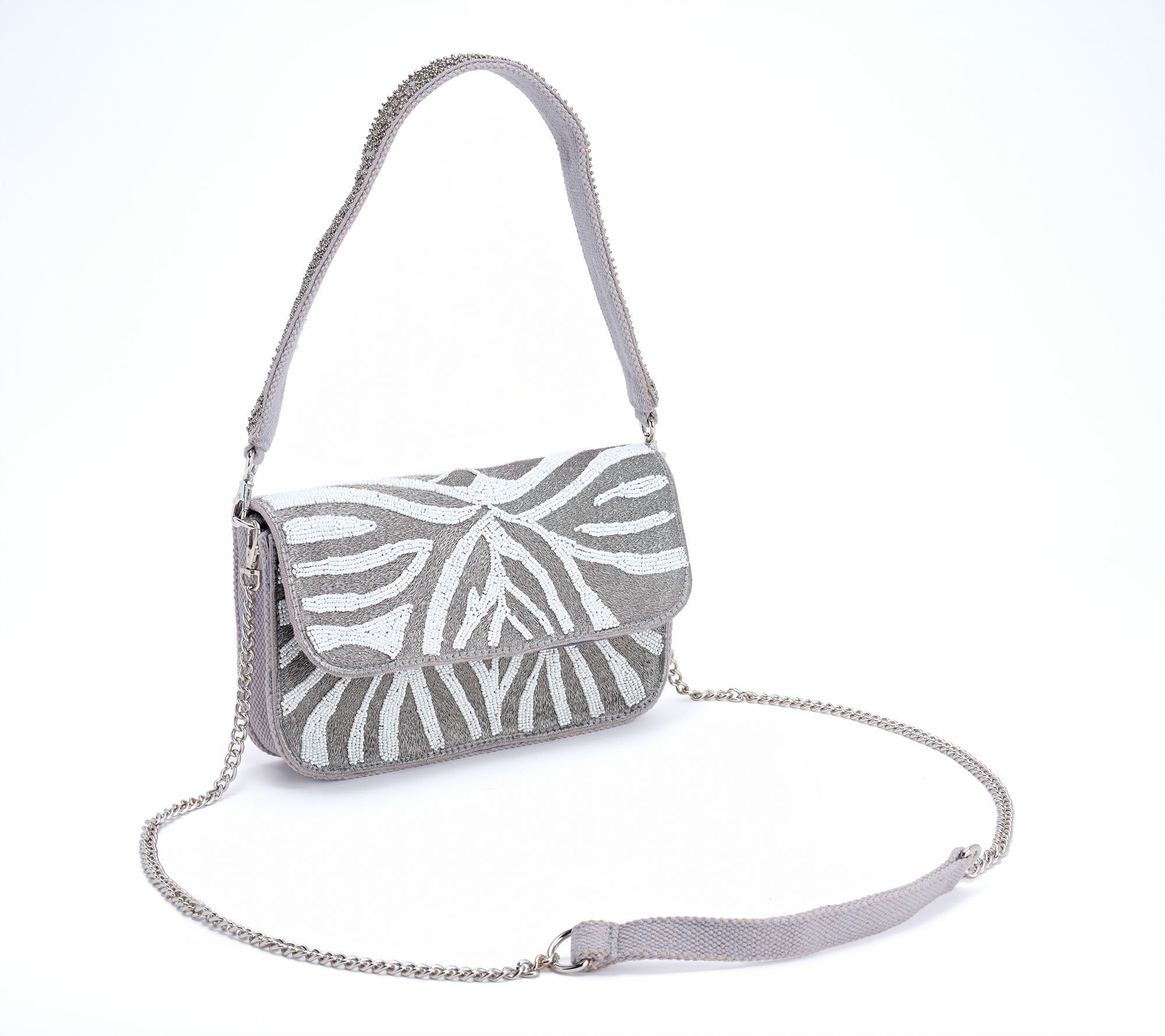 America & Beyond Embellished Shoulder Bag Mini Me Hangoff