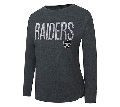 NFL Officially Licensed Women's Sequin Text Pullover