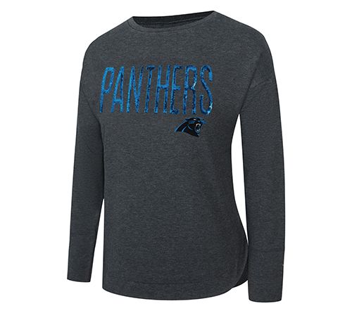 NFL Officially Licensed Women's Sequin Text Pullover