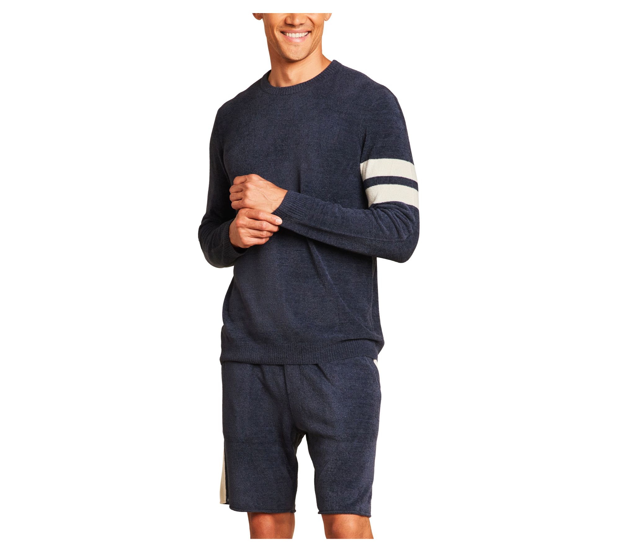 Barefoot Dreams Men's CozyChic Ultra Lite Crewneck