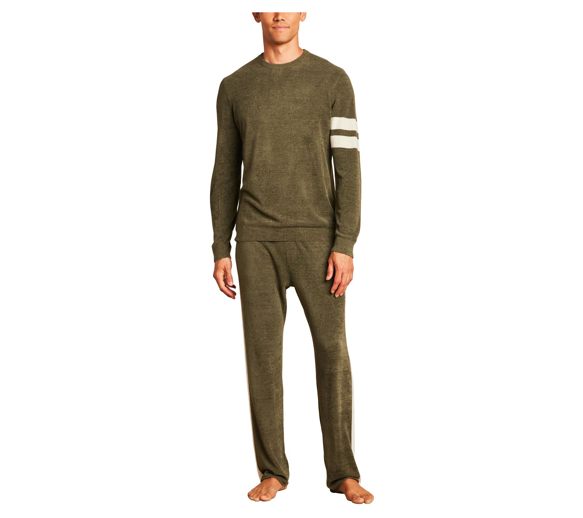 Barefoot Dreams Men's CozyChic Ultra Lite Crewneck