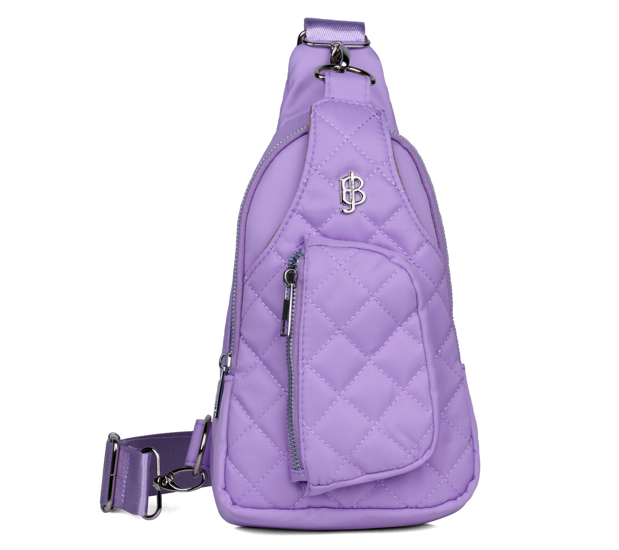 Julia Buxton Quilted Nylon Sling