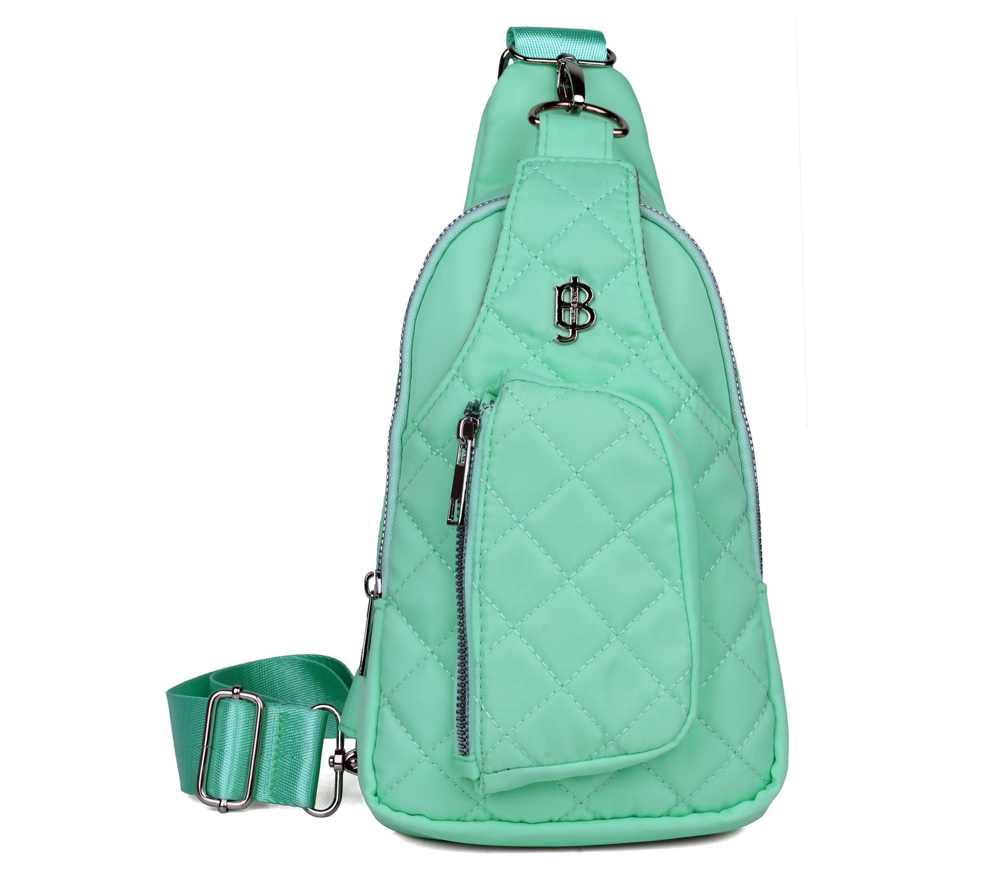 Julia Buxton Quilted Nylon Sling