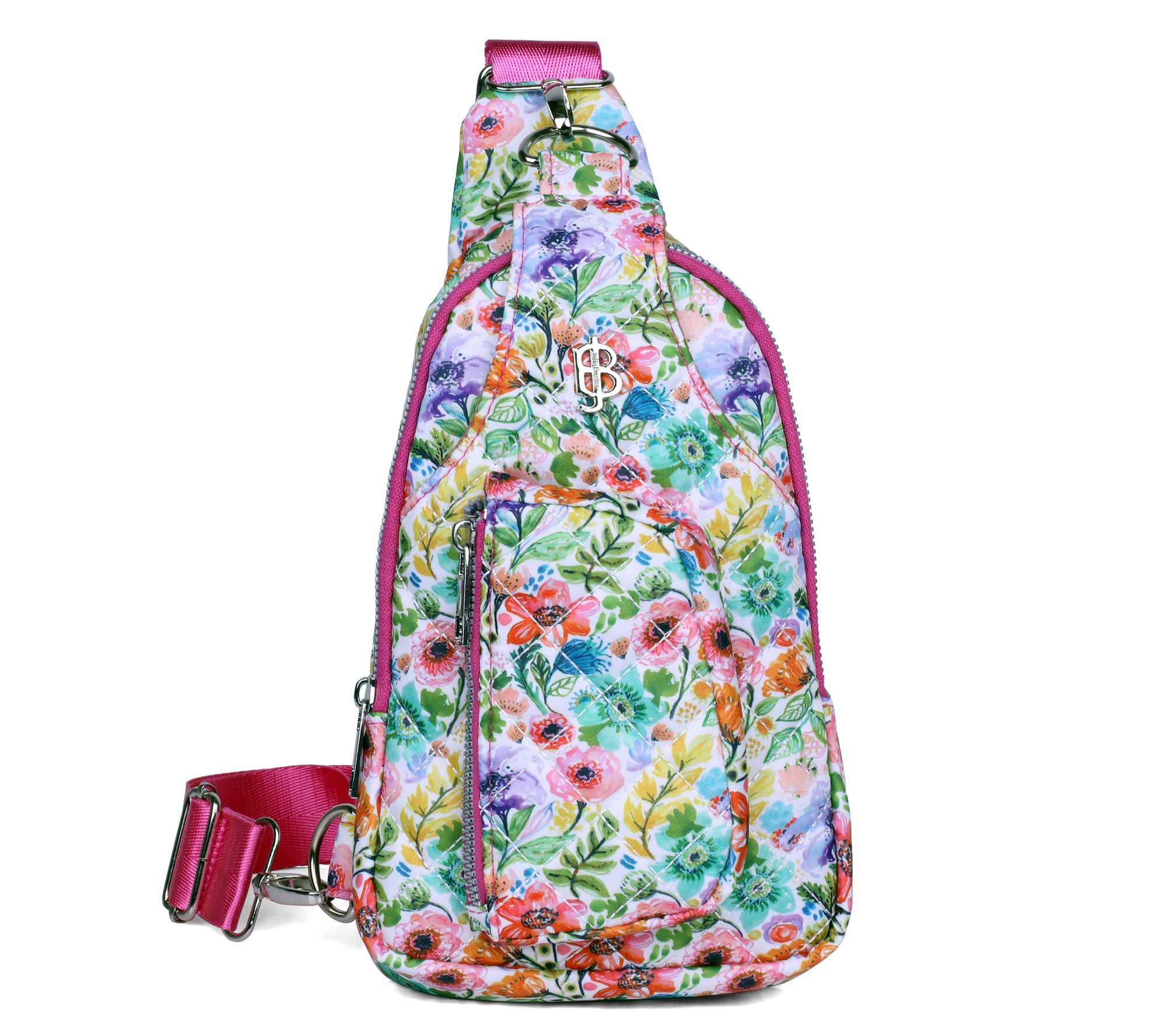 Julia Buxton Quilted Nylon Sling