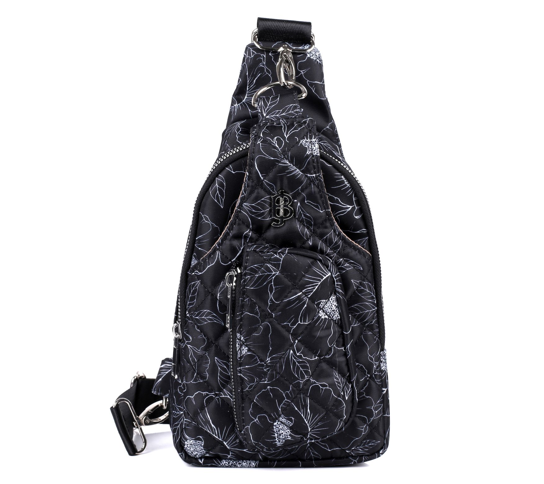 Julia Buxton Quilted Nylon Sling