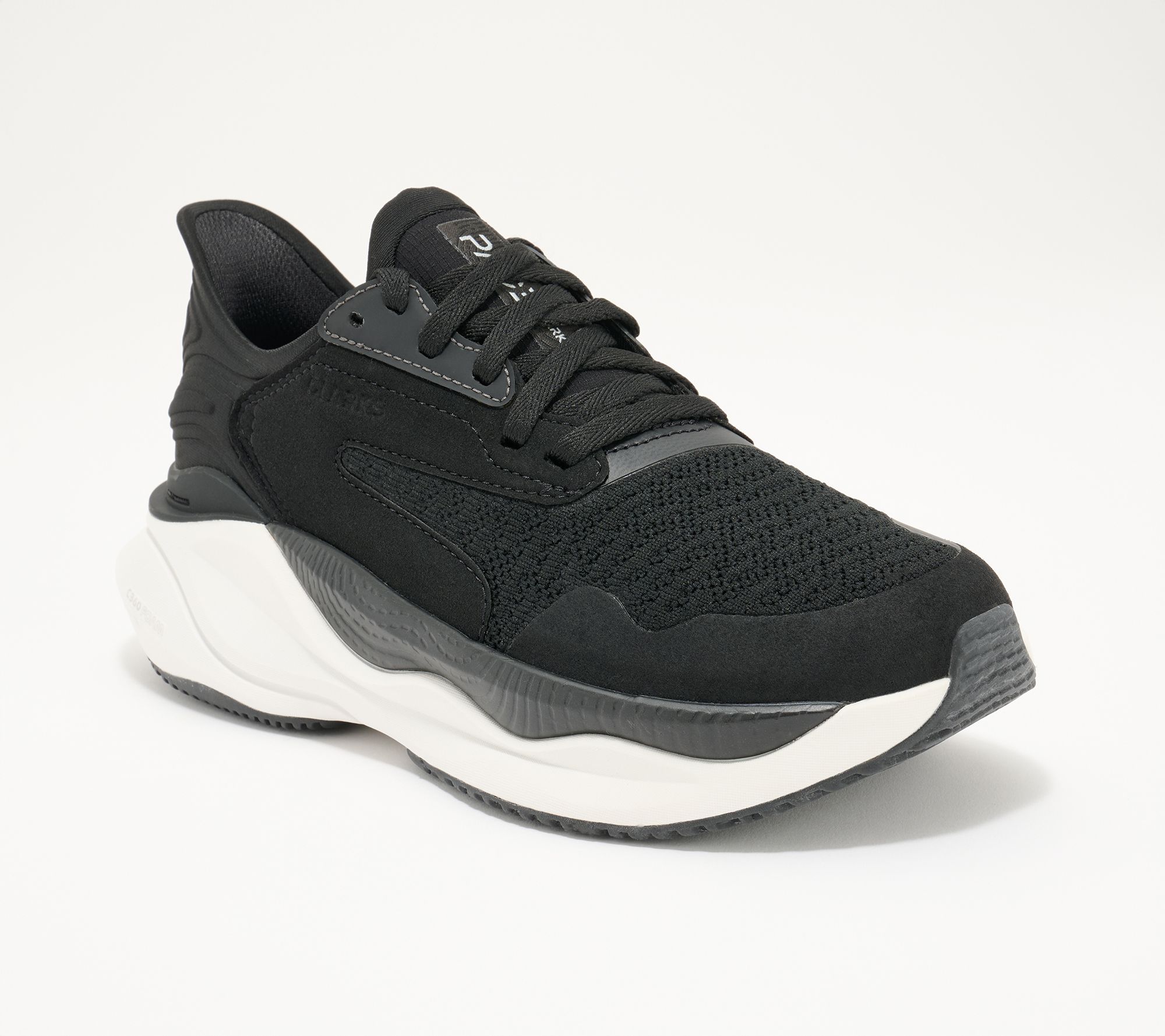 Clarks Signature Lace-Up Sneakers - Pace