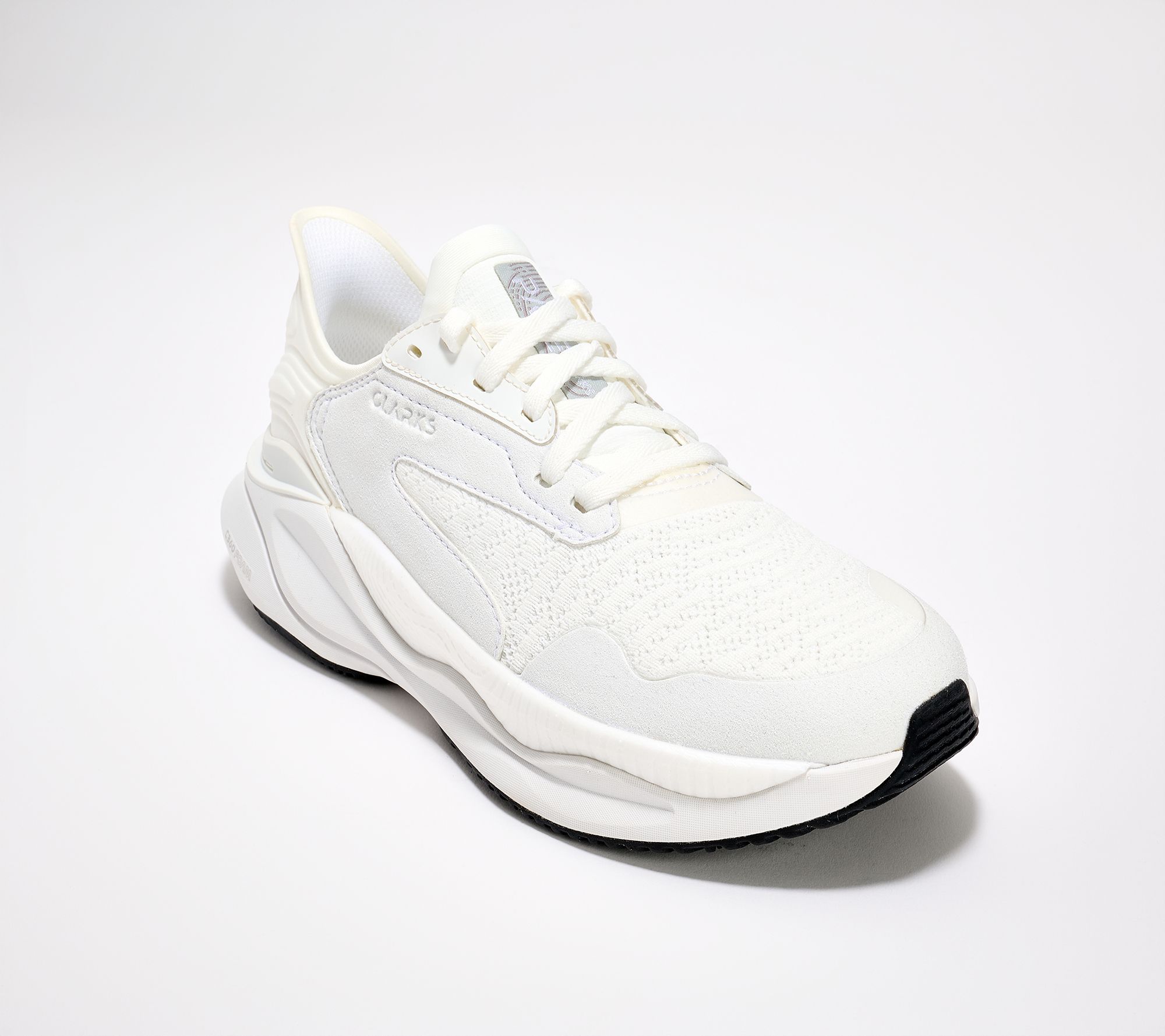 Clarks Signature Lace-Up Sneakers - Pace