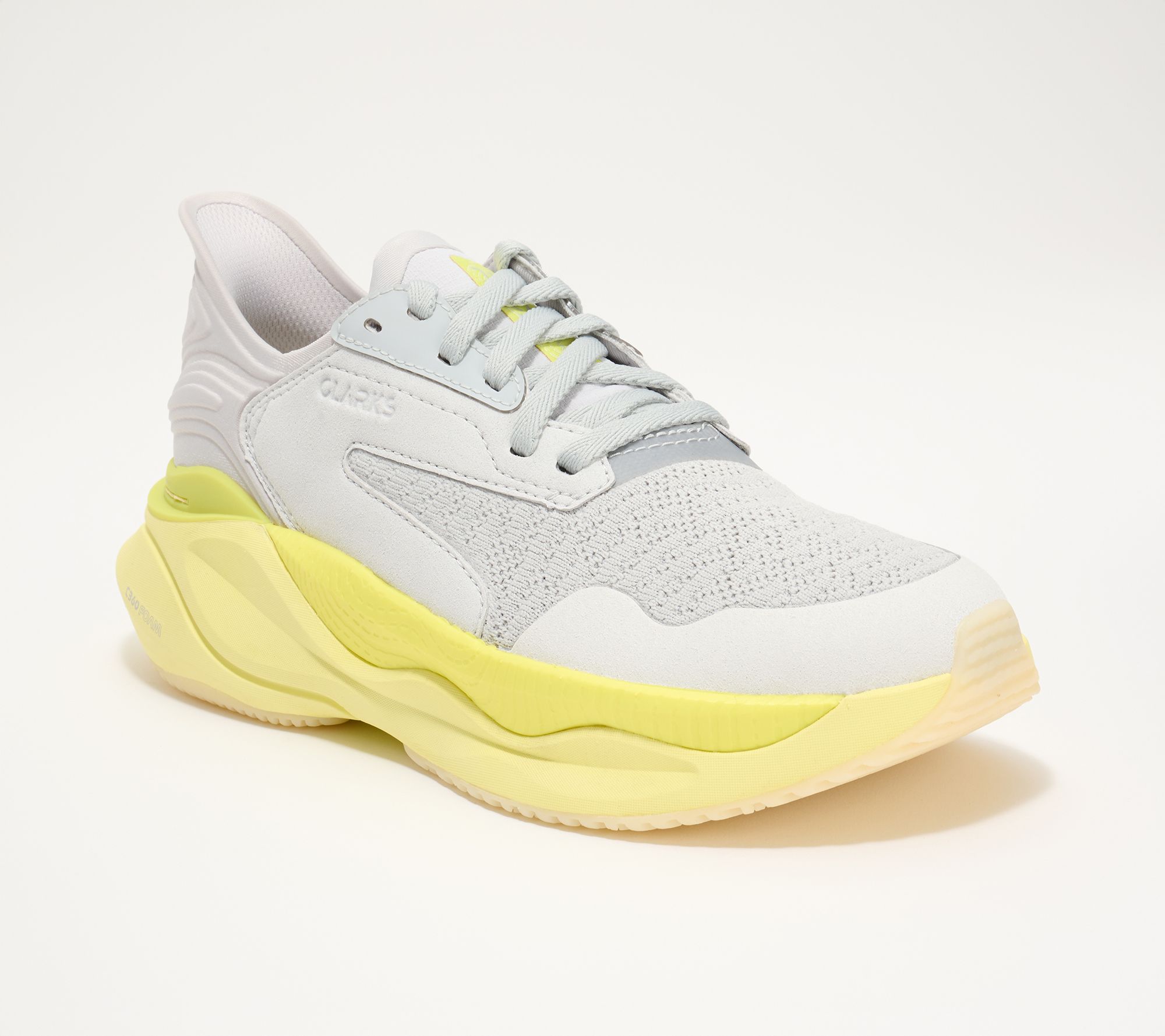 Clarks Signature Lace-Up Sneakers - Pace