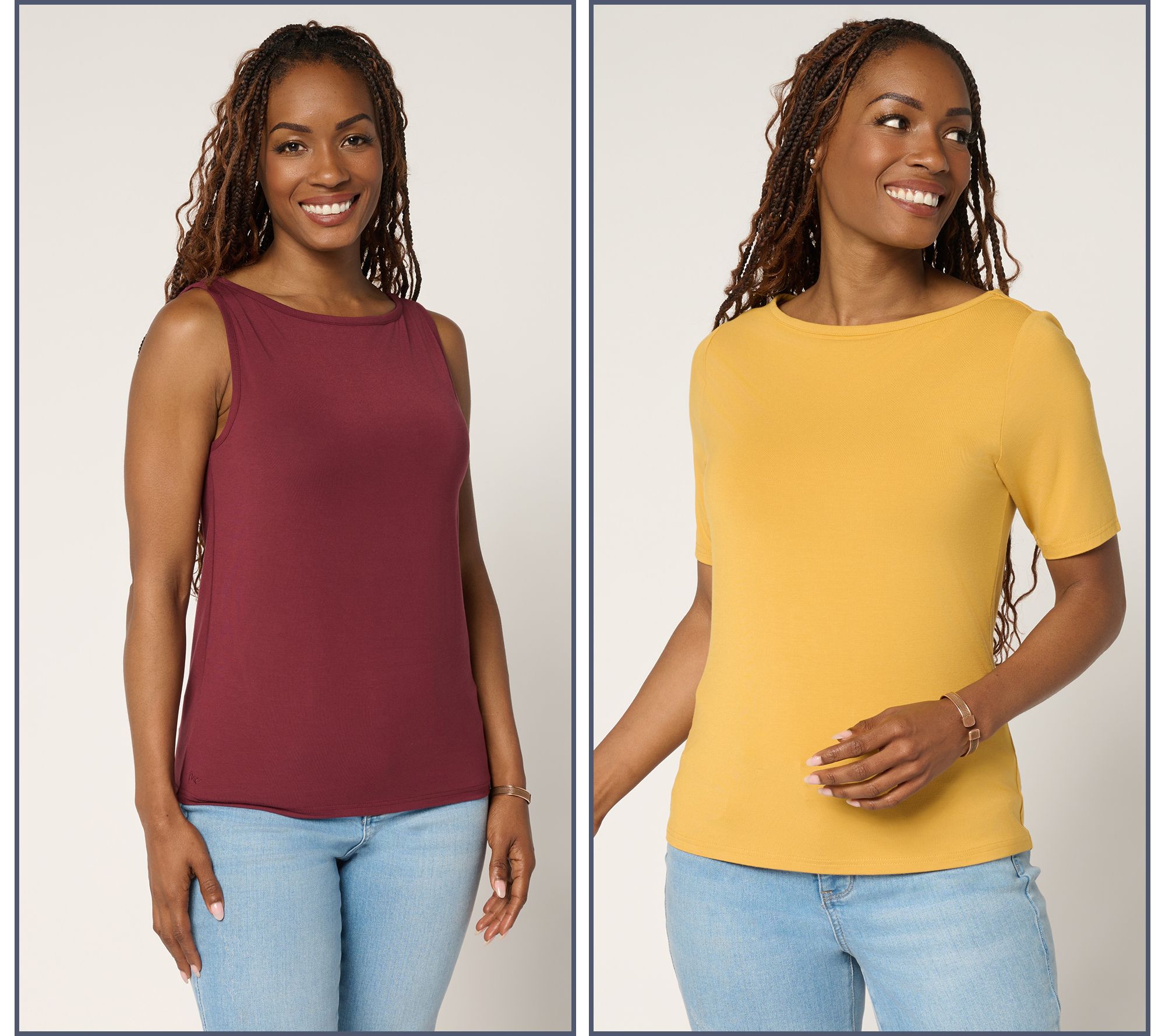 Me by Jennie Garth New York 2 Pack Knit Set