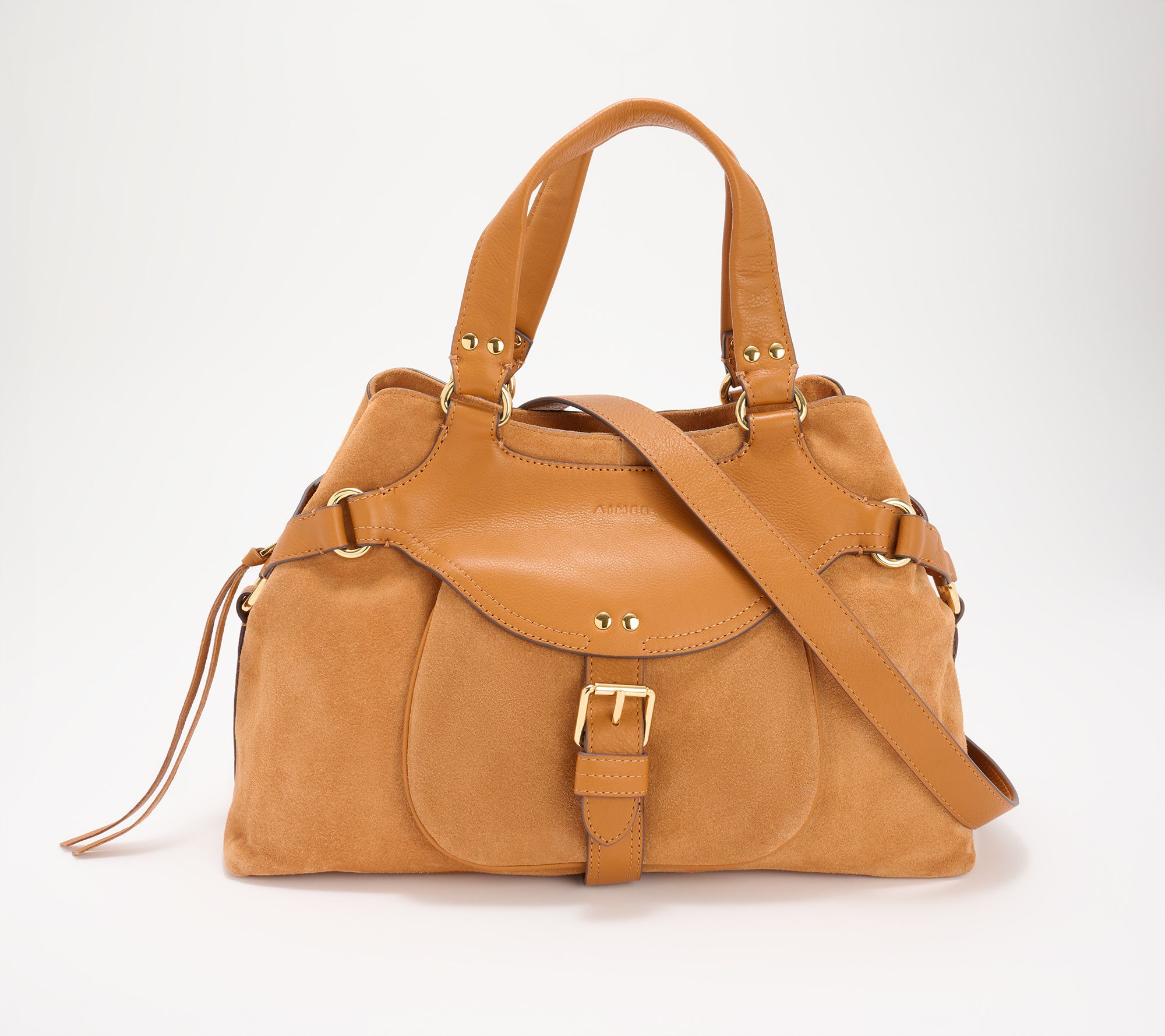 Aimee Kestenberg Dash Large Suede Satchel
