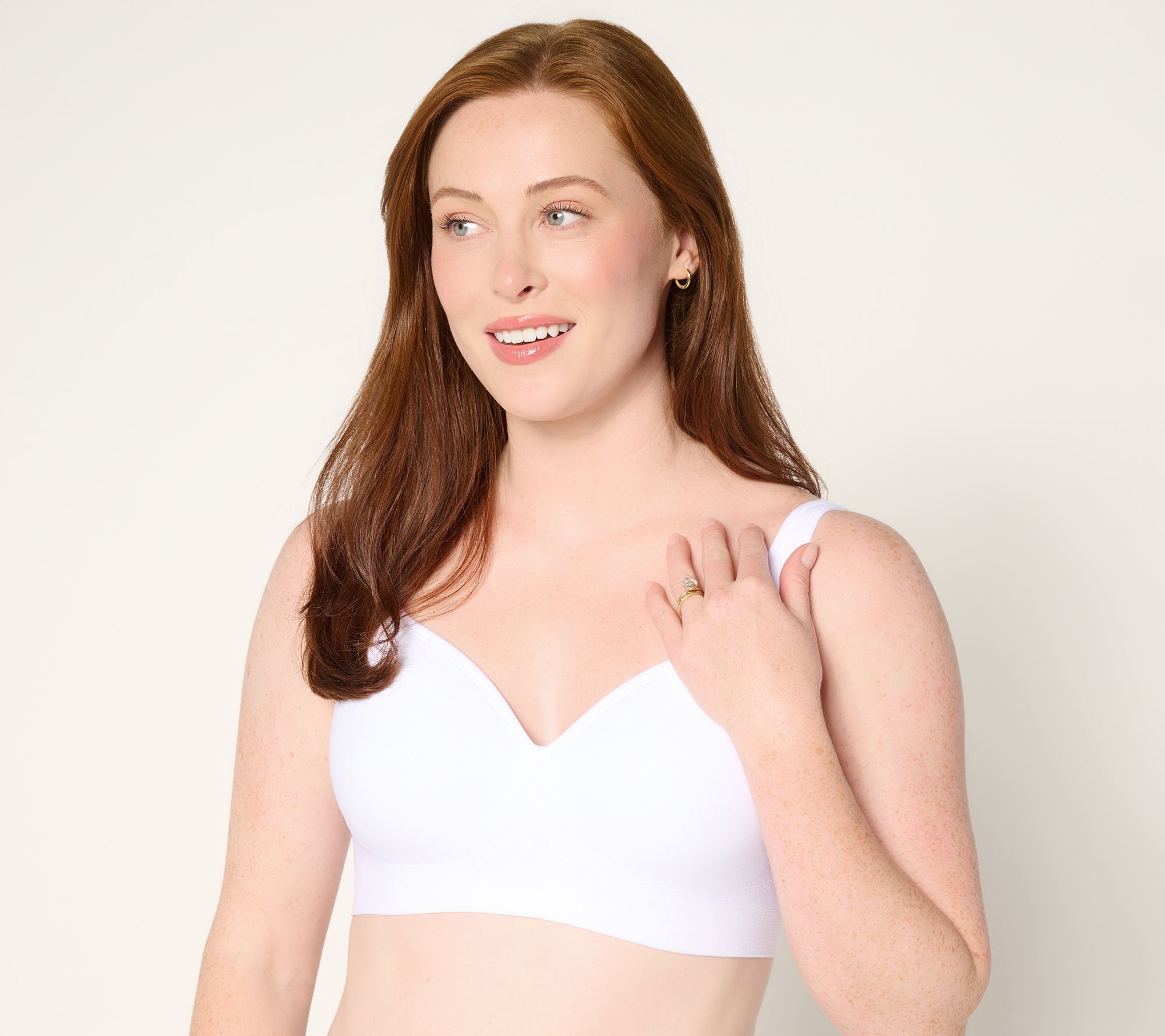 Shapermint Essentials Sweetheart Wireless Contour Bra