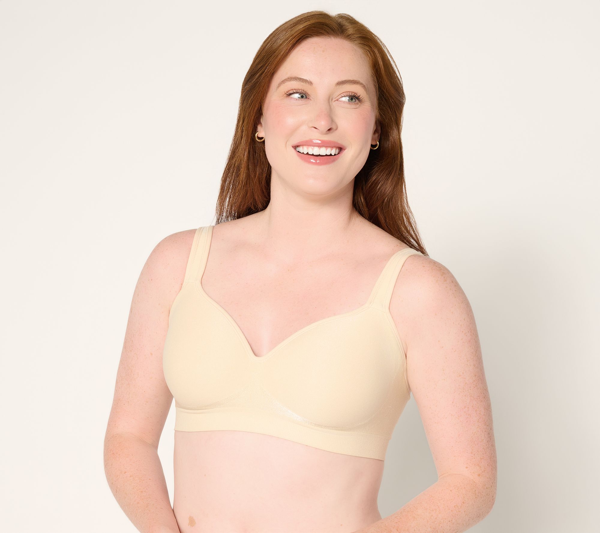 Shapermint Essentials Sweetheart Wireless Contour Bra