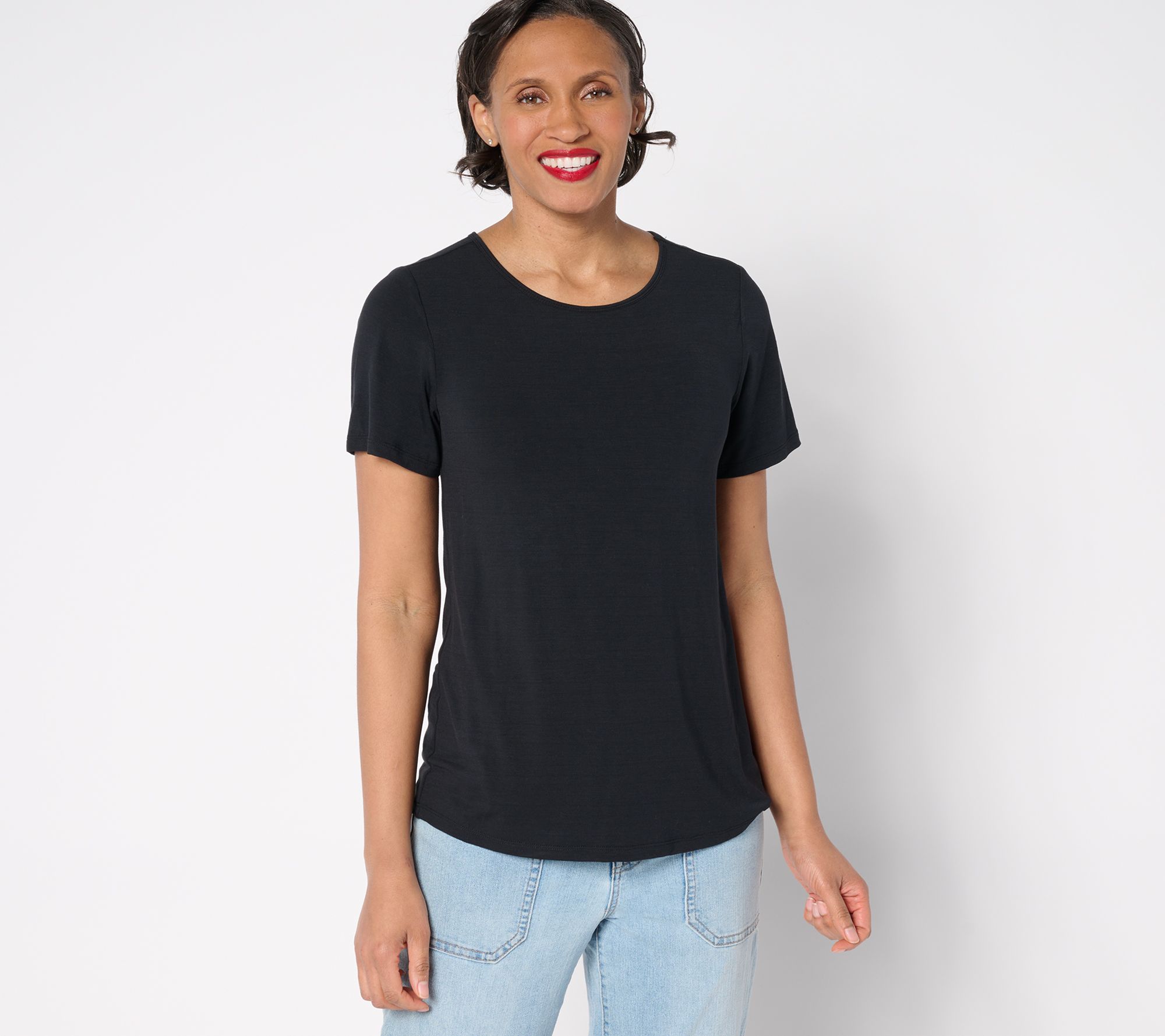 "As Is" Modern Soul Soothing Jersey Tee with Support System