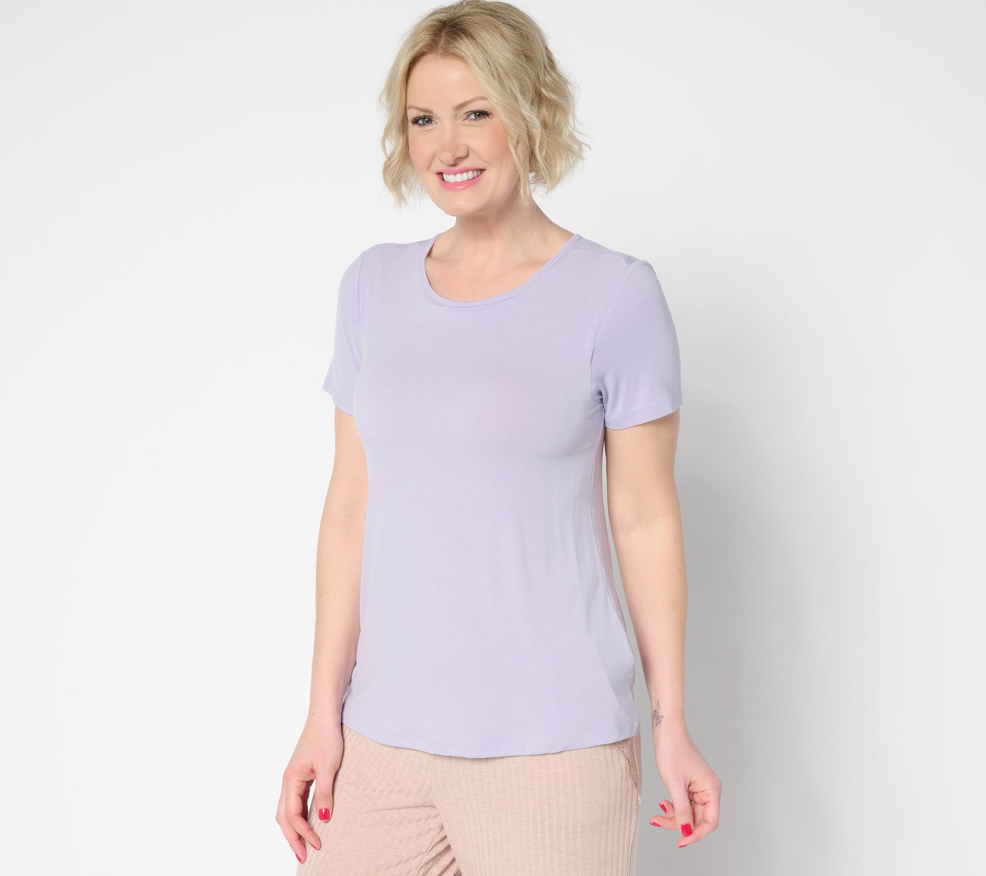 "As Is" Modern Soul Soothing Jersey Tee with Support System