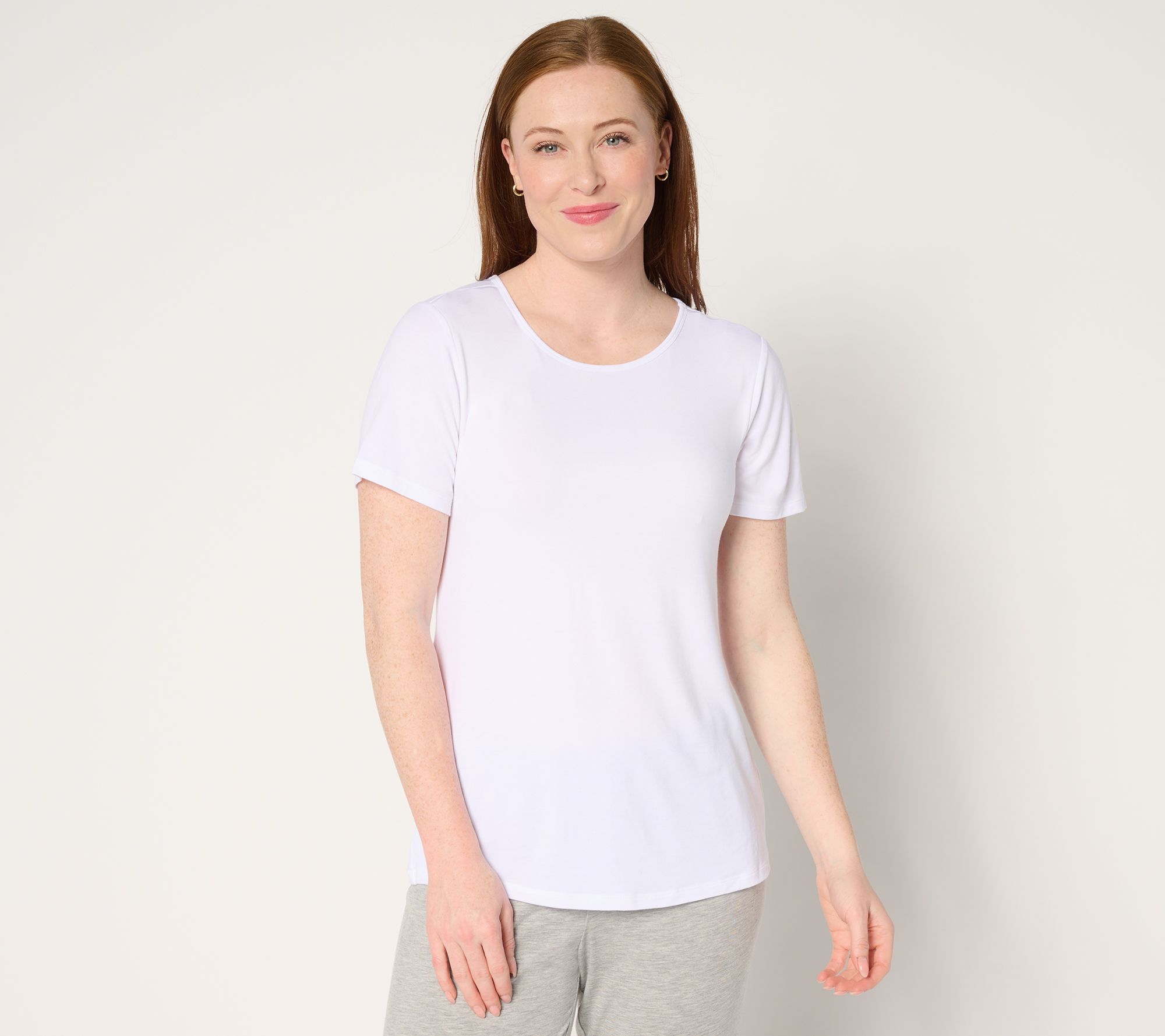 "As Is" Modern Soul Soothing Jersey Tee with Support System