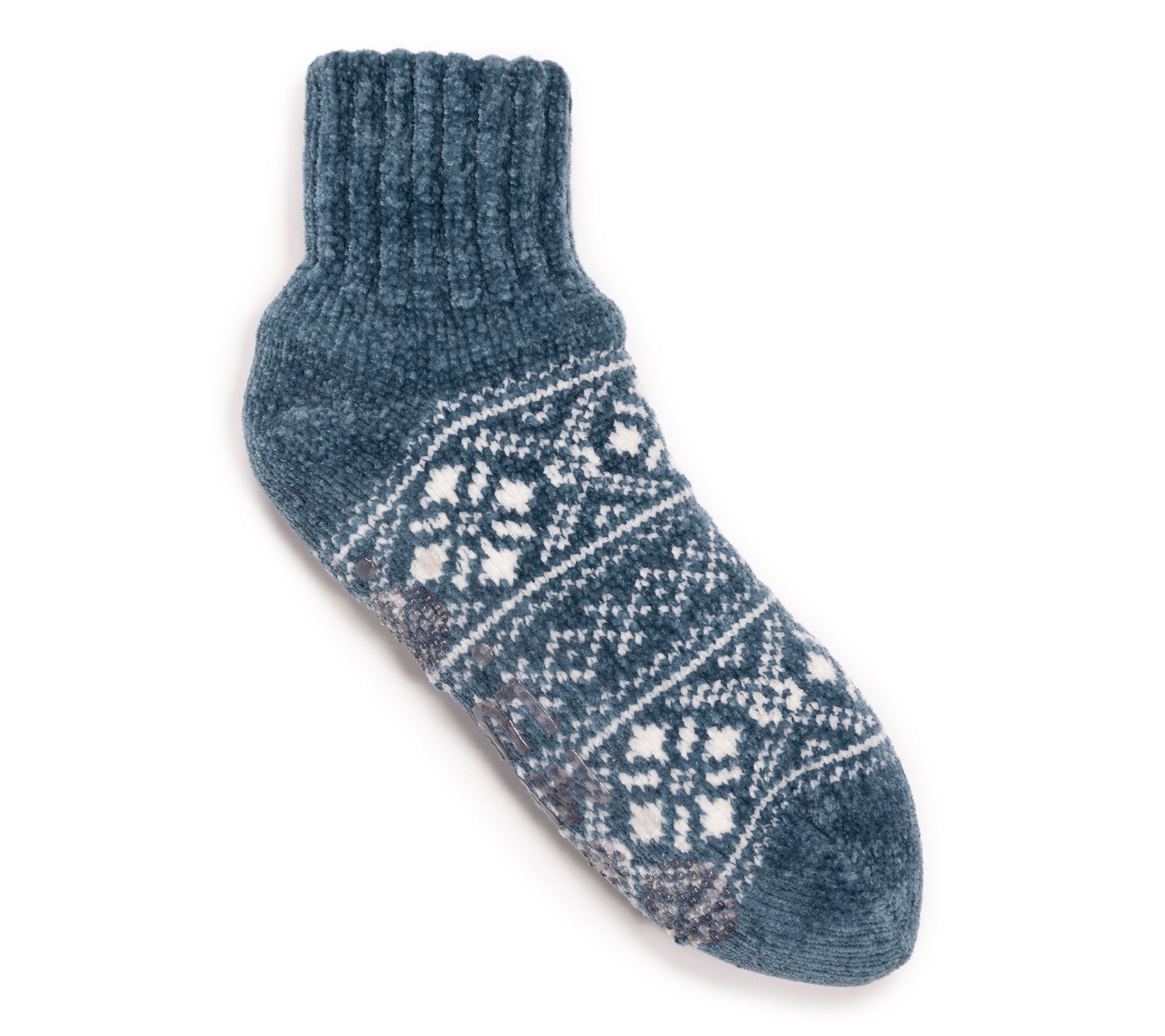 MUK LUKS Women's Chenille Cabin Socks