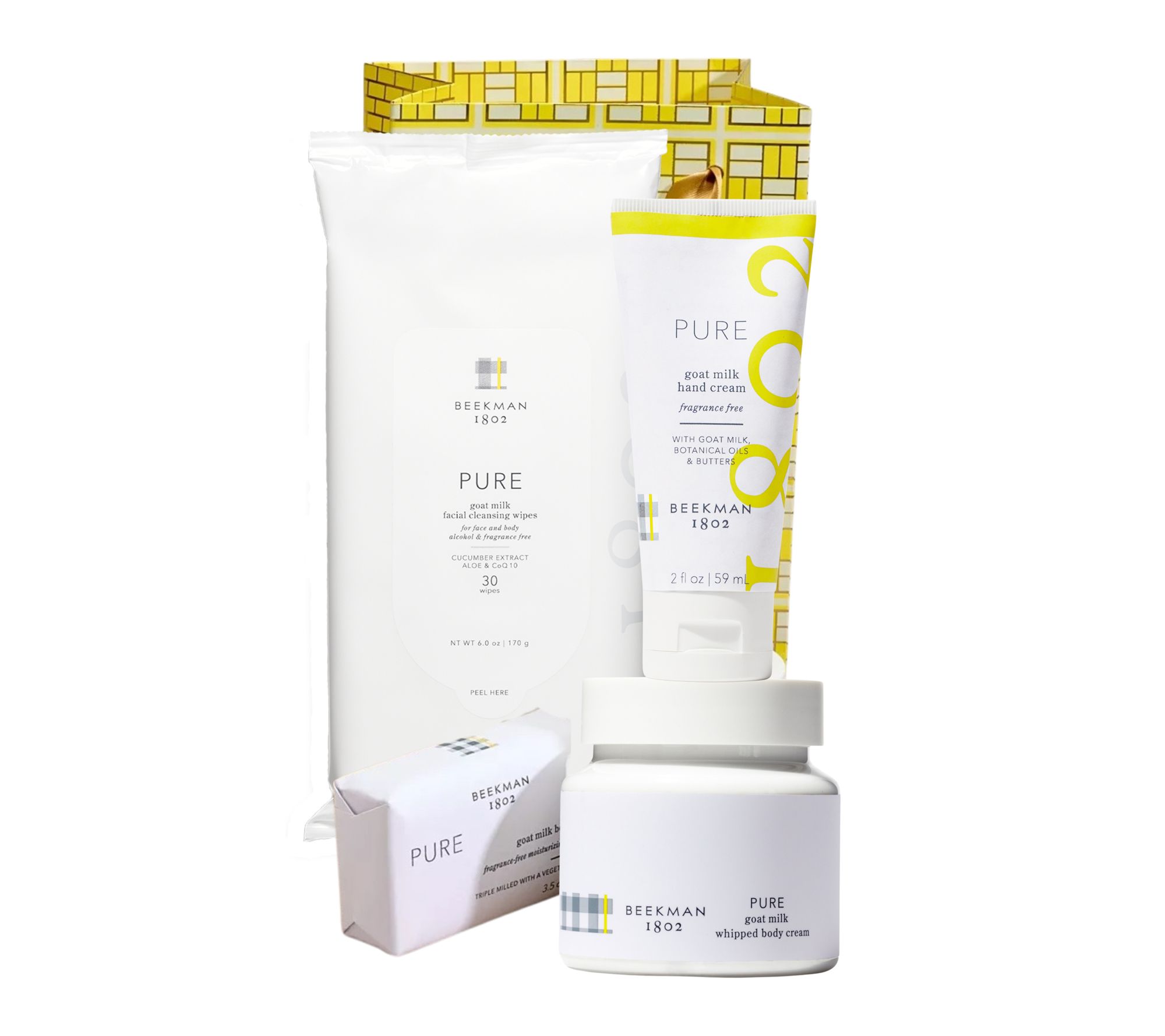 Beekman 1802 4-Piece Goat Milk Bath & Body GiftCollection