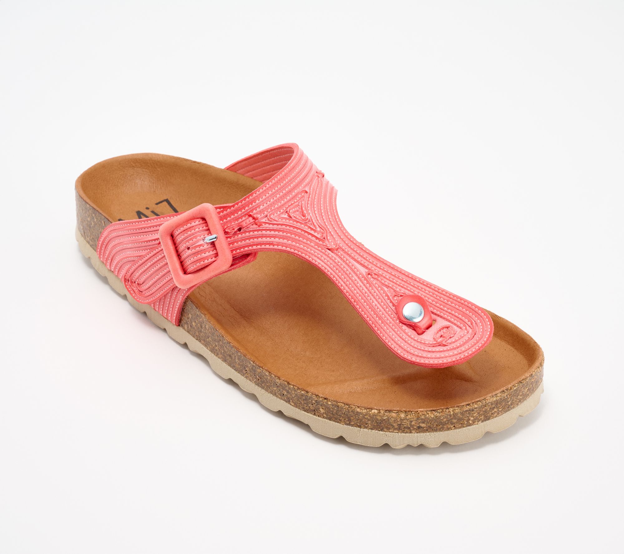 As Is Miz Mooz Thong Sandals- Reggie
