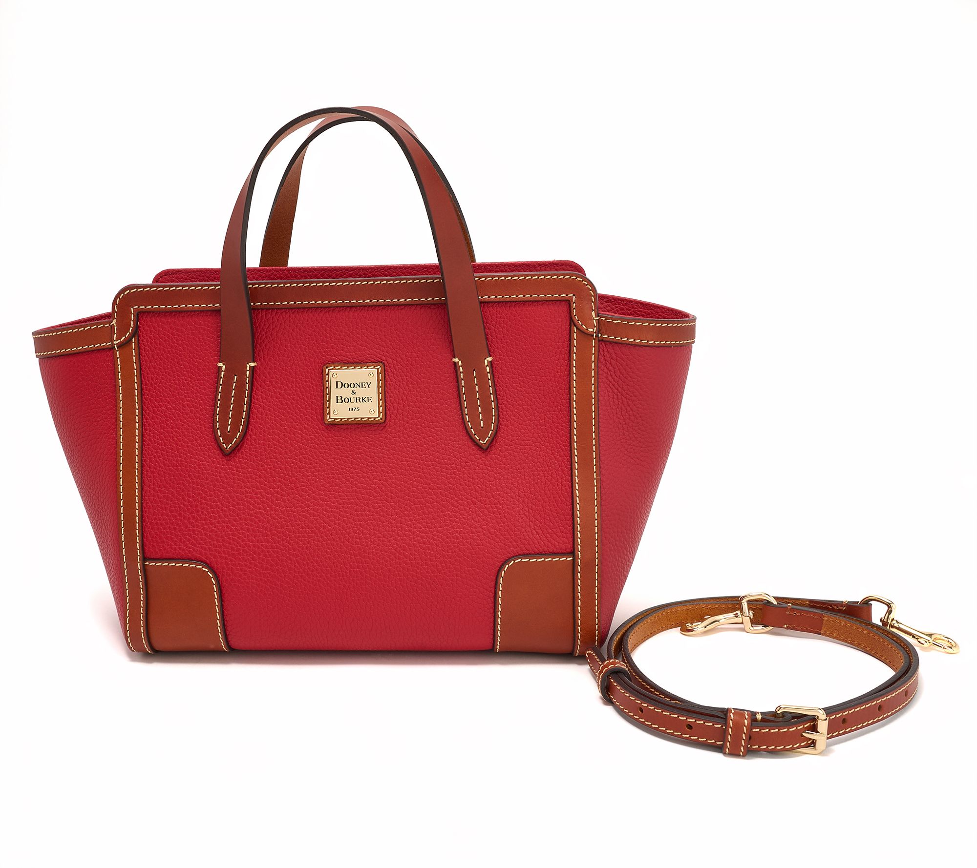 Dooney & Bourke Pebble Leather Small Shopper