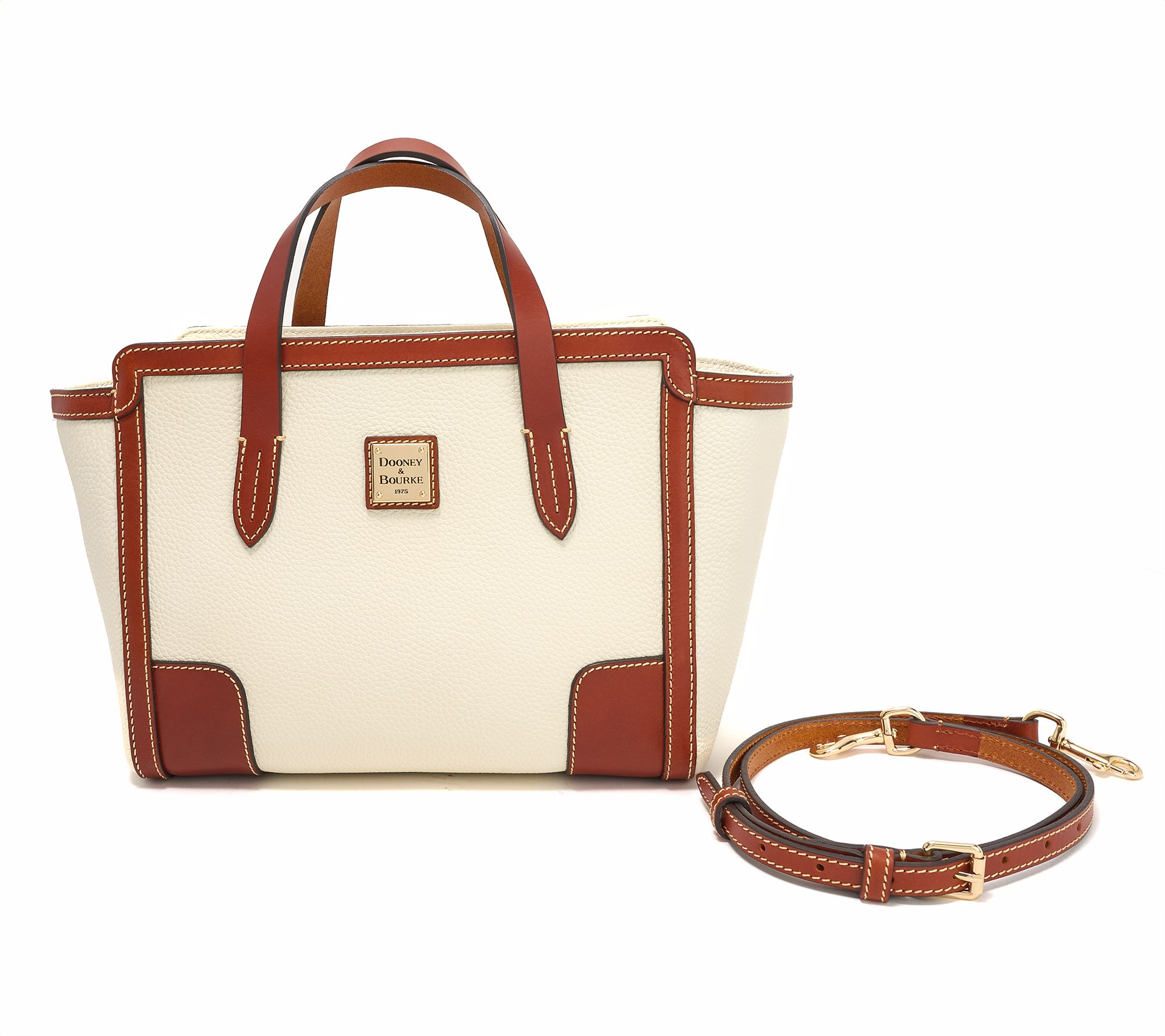 Dooney & Bourke Pebble Leather Small Shopper