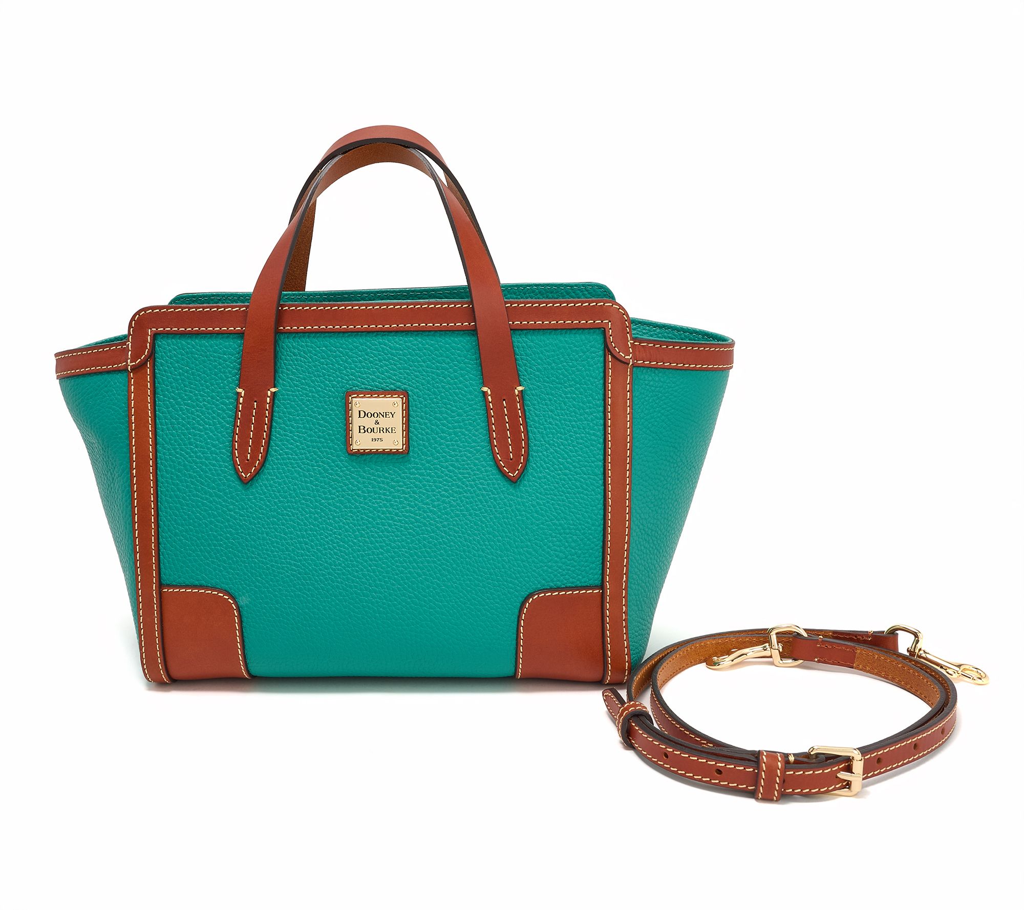 Dooney & Bourke Pebble Leather Small Shopper