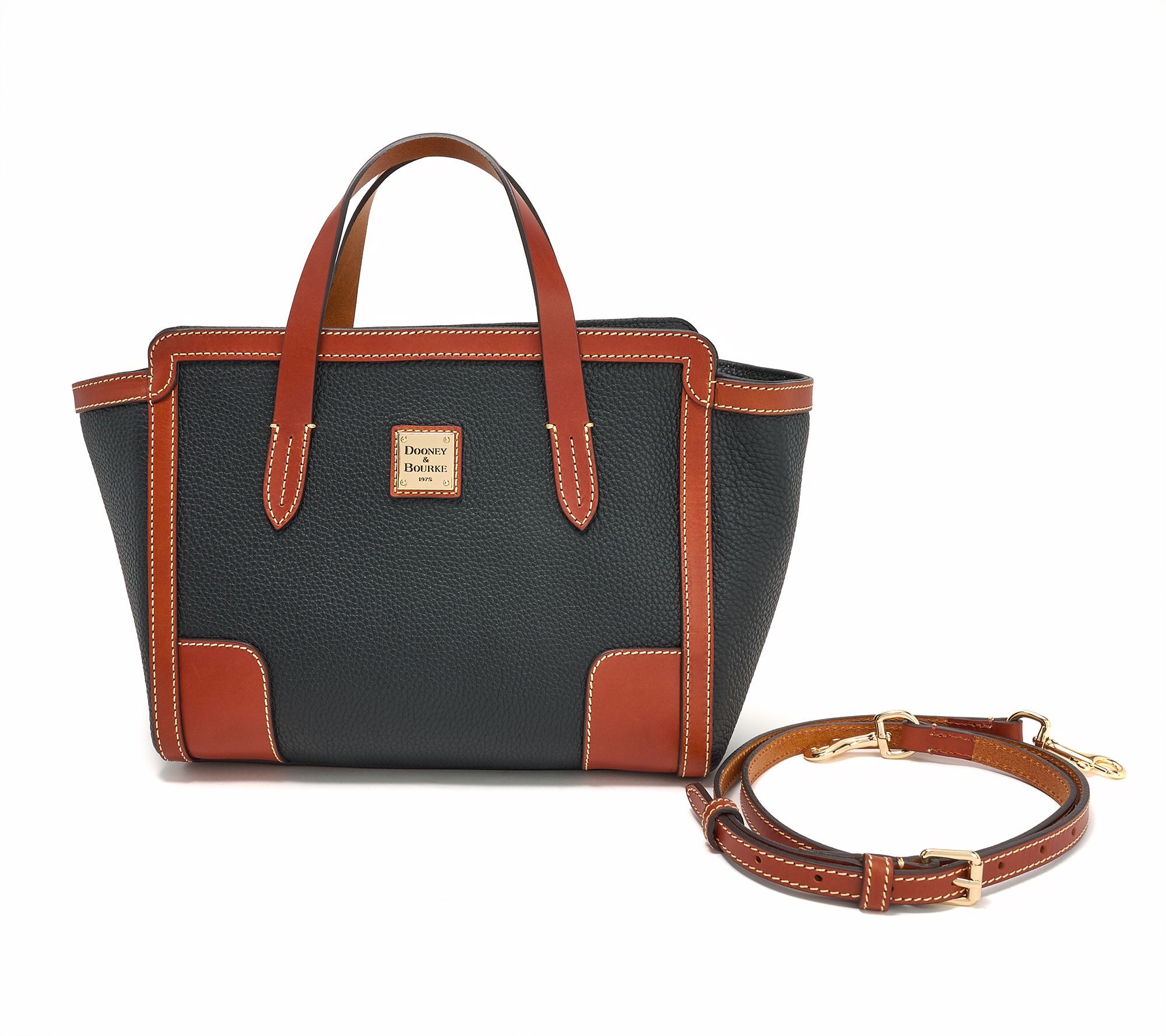 Dooney & Bourke Pebble Leather Small Shopper
