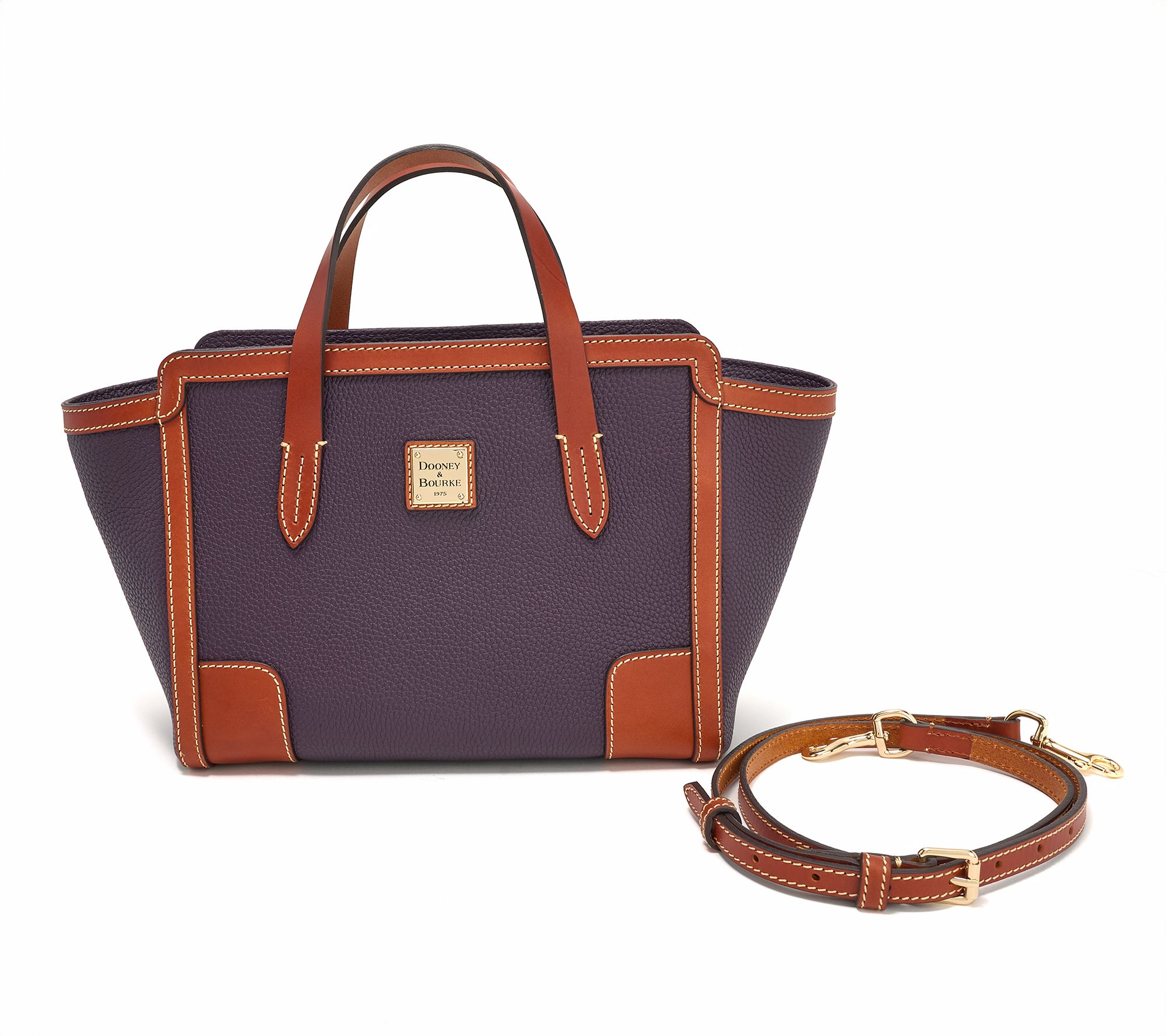 Dooney & Bourke Pebble Leather Small Shopper