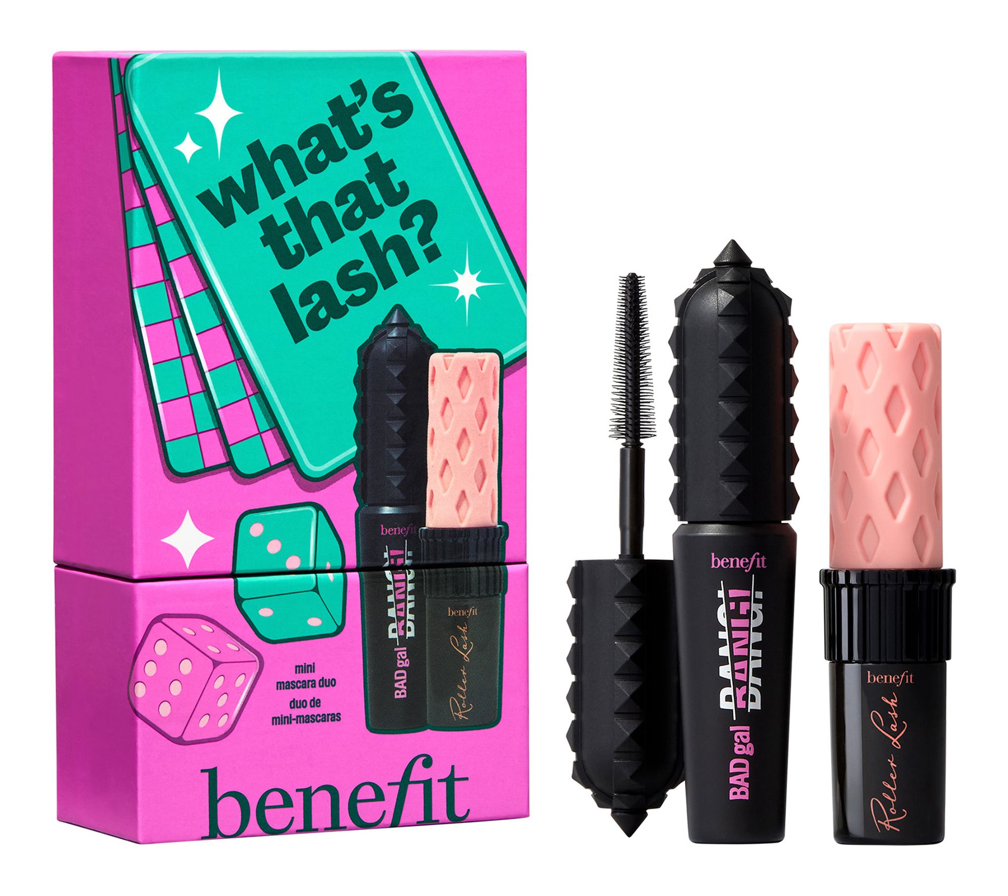 Benefit Cosmetics What's That Lash Duo