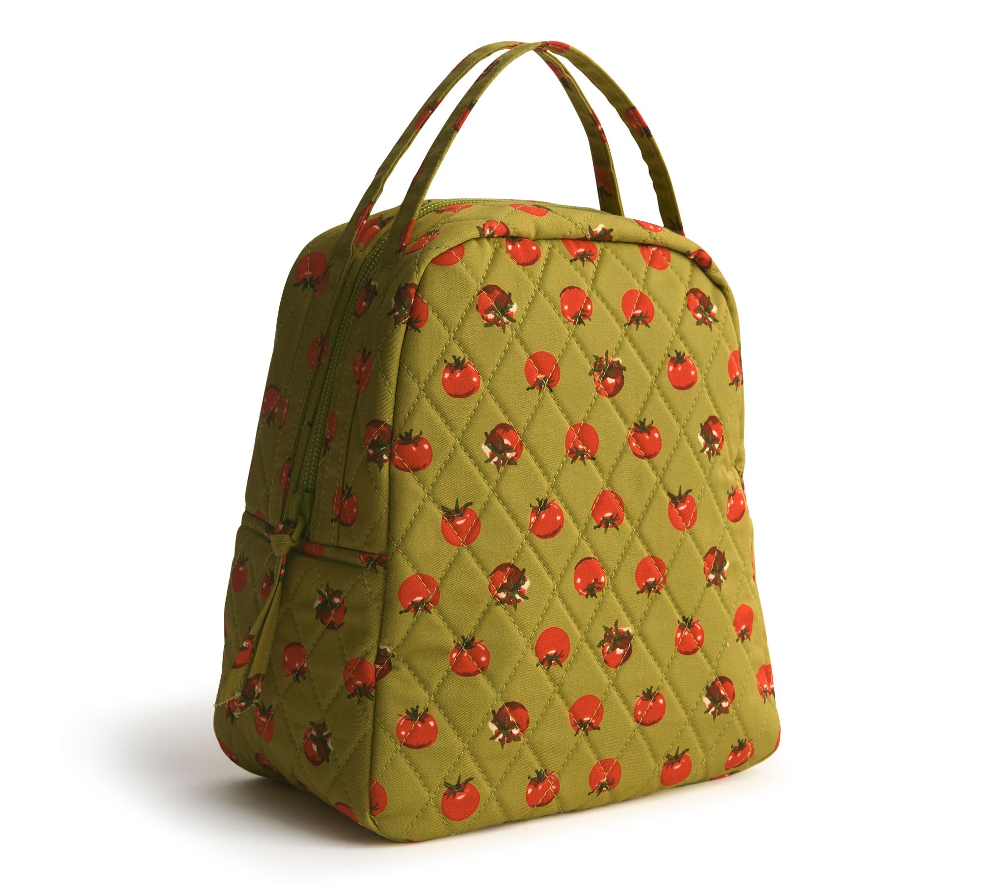 "As Is" Vera Bradley Cotton Lunch Bag