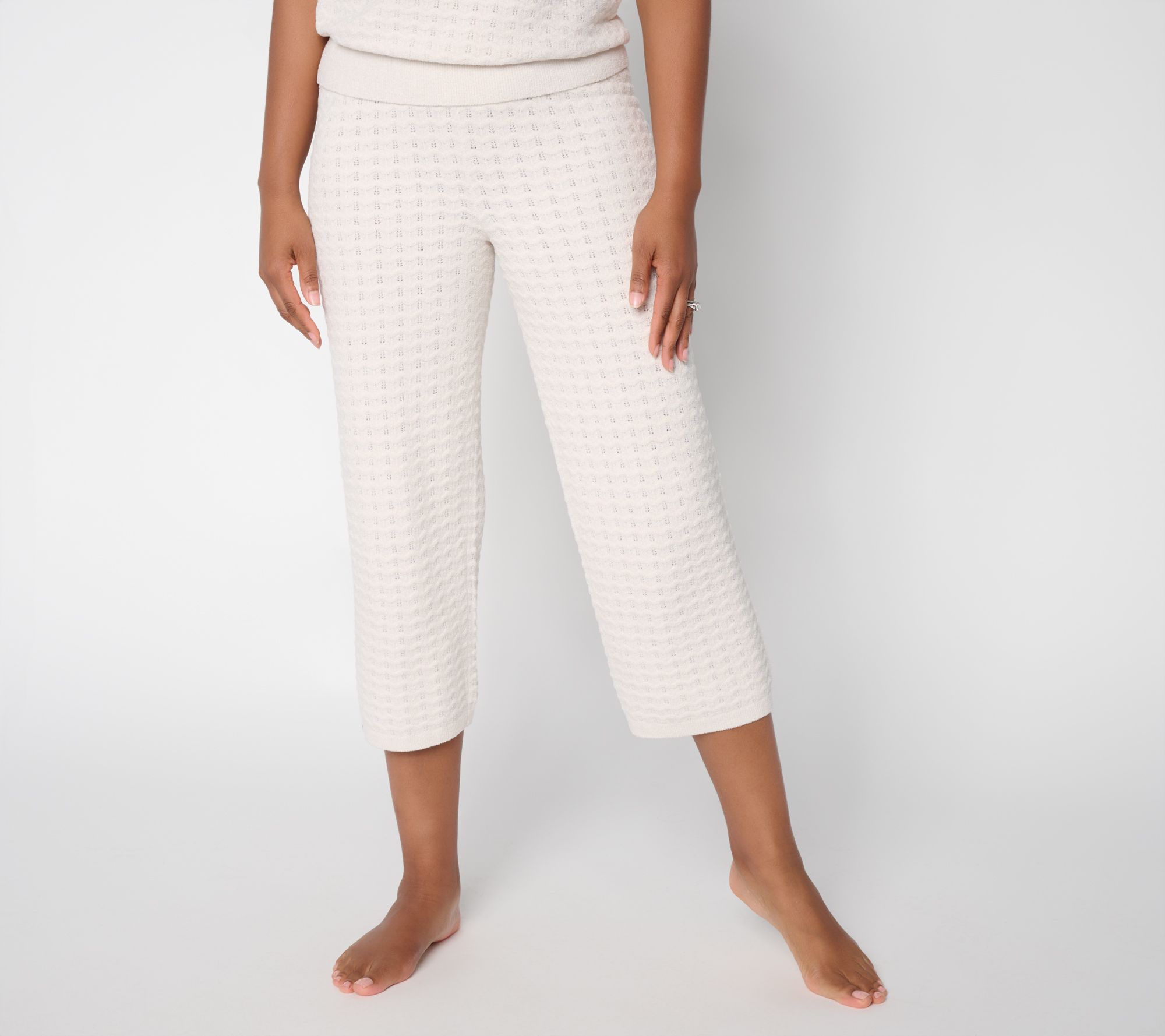 Barefoot Dreams Regular Cozychic Ultra Lite Crop Pant