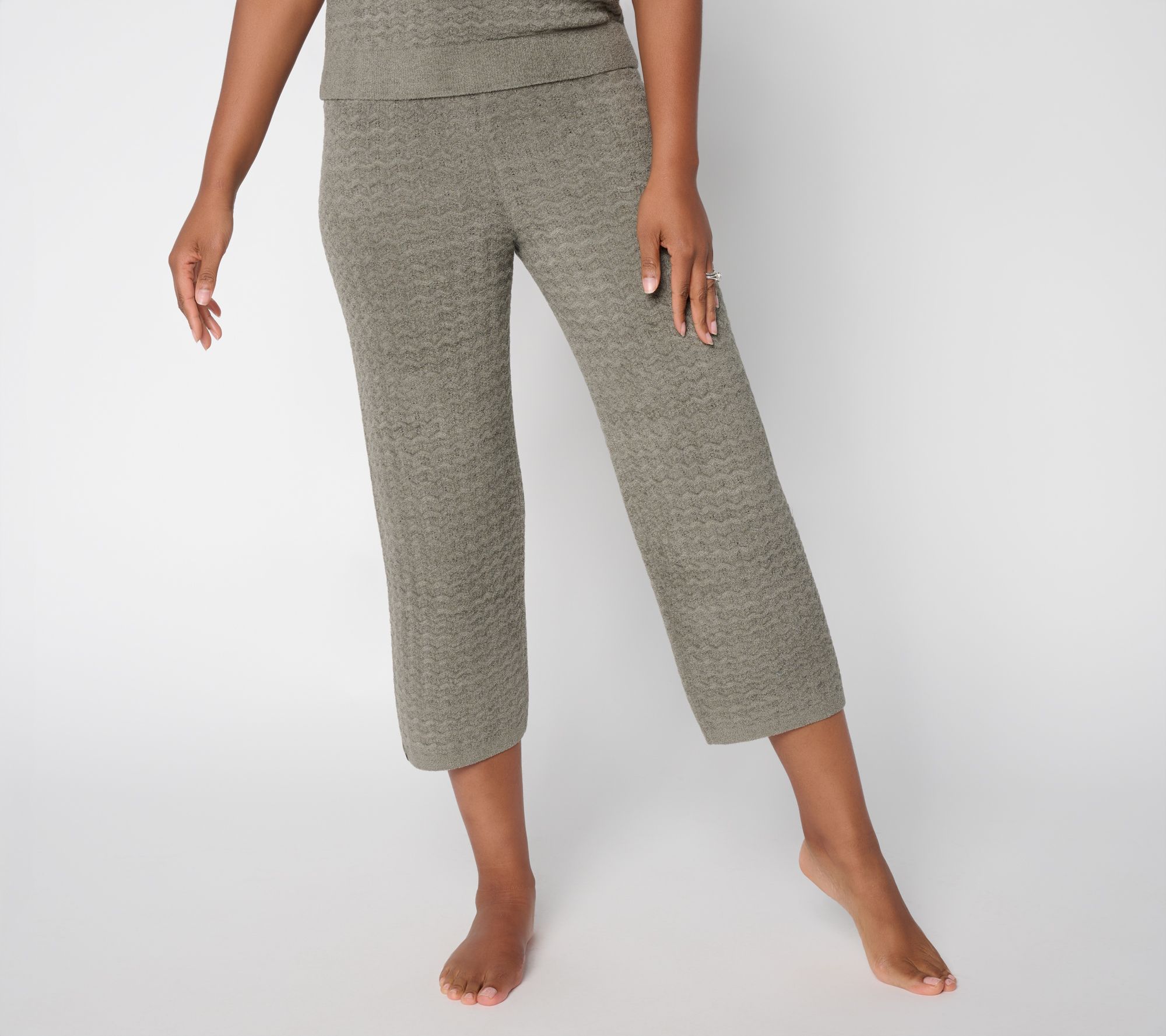 Barefoot Dreams Regular Cozychic Ultra Lite Crop Pant