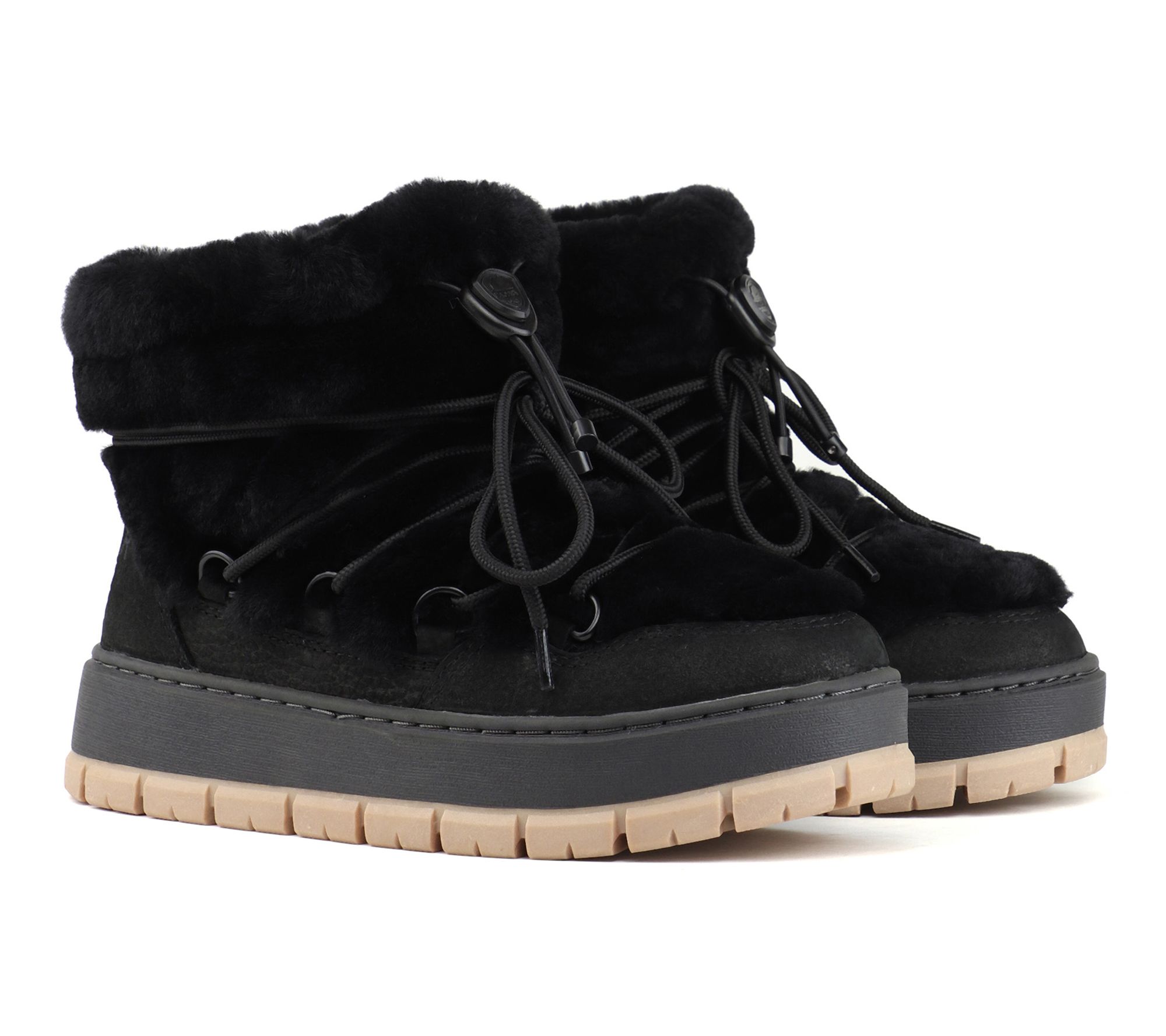 Pajar Canada Cyra Women's Pull On Platform Nubuck Boots