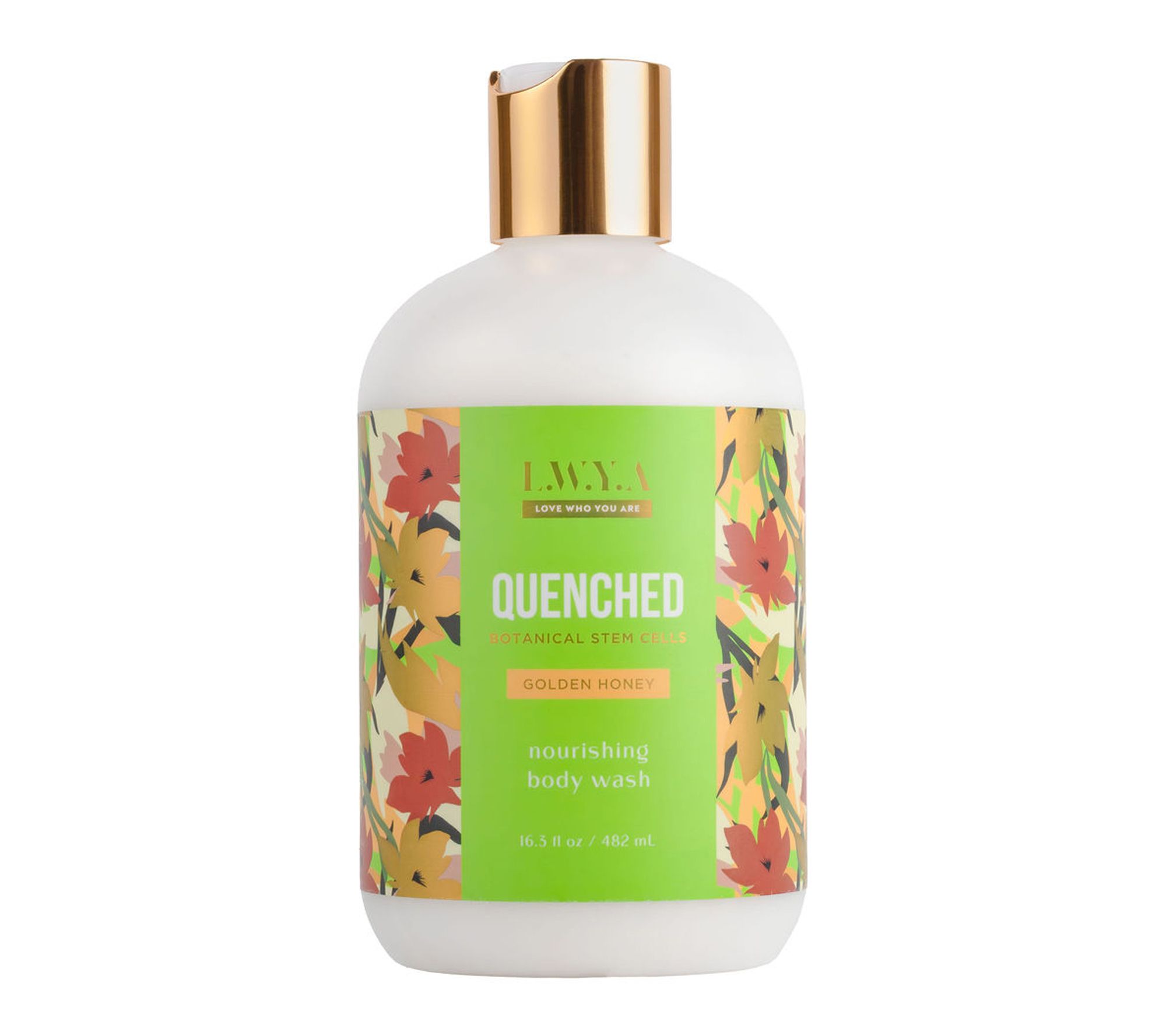  LWYA by Kim Gravel Quenched Whipped Body Wash