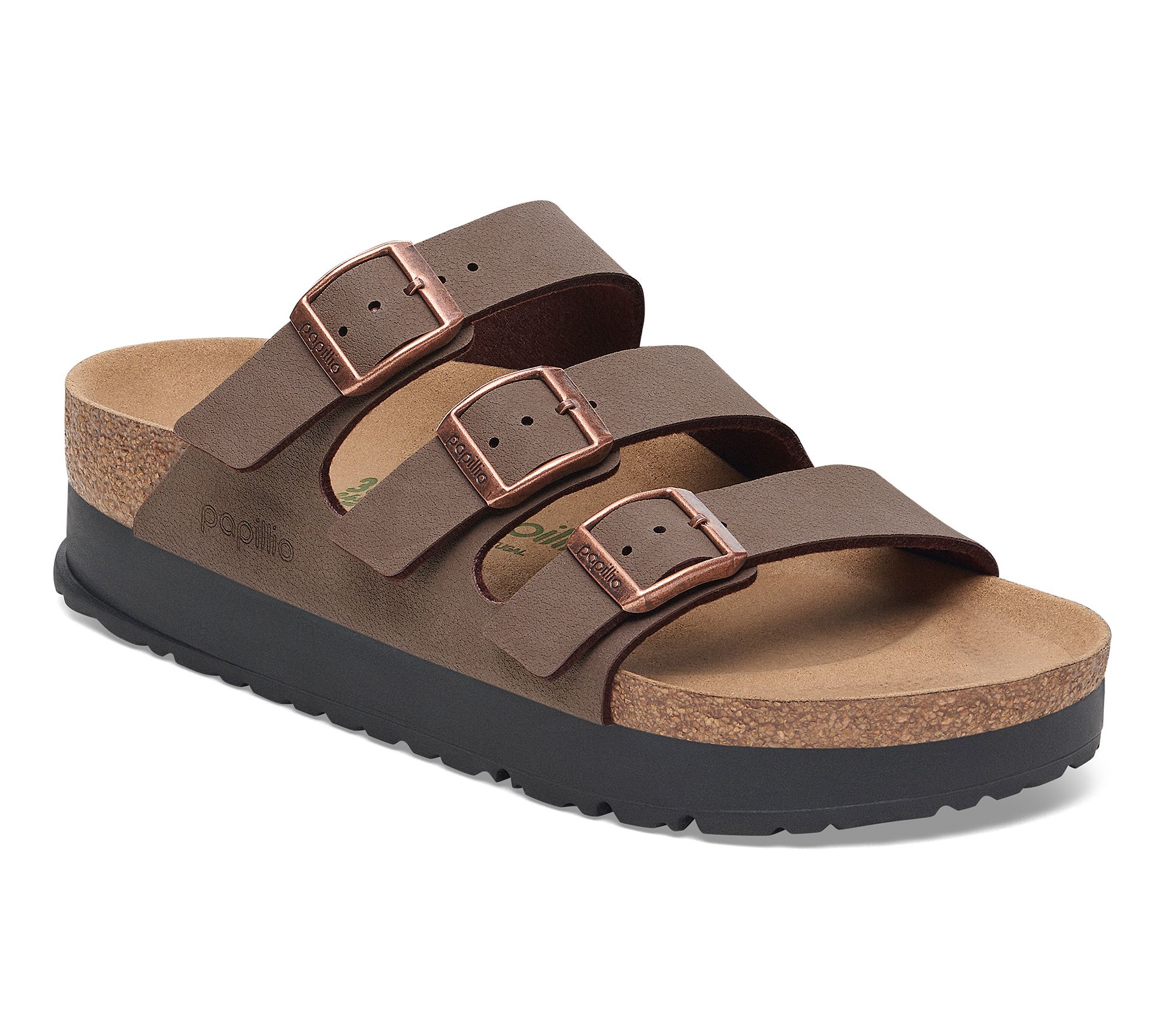Birkenstock Platform Slide Sandals - Florida Flex Vegan