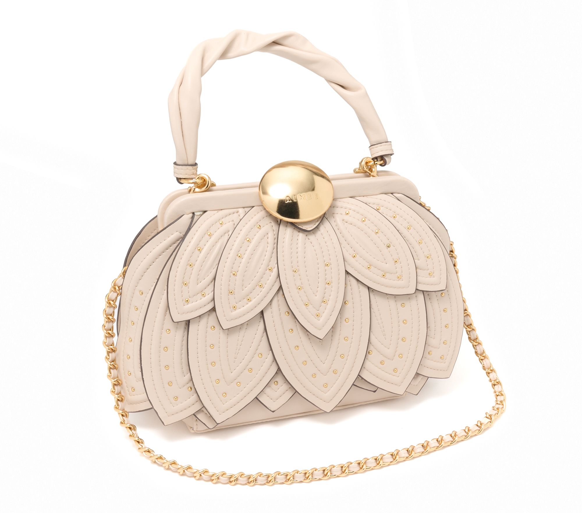 Aimee Kestenberg Petal Convertible Top Handle