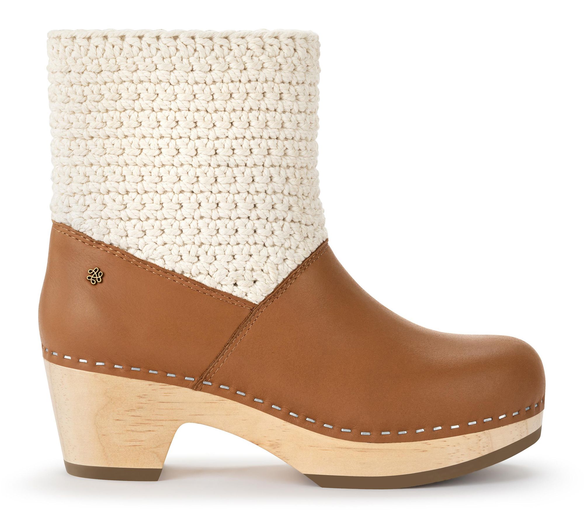 The Sak Paloma Leather Clog Boots