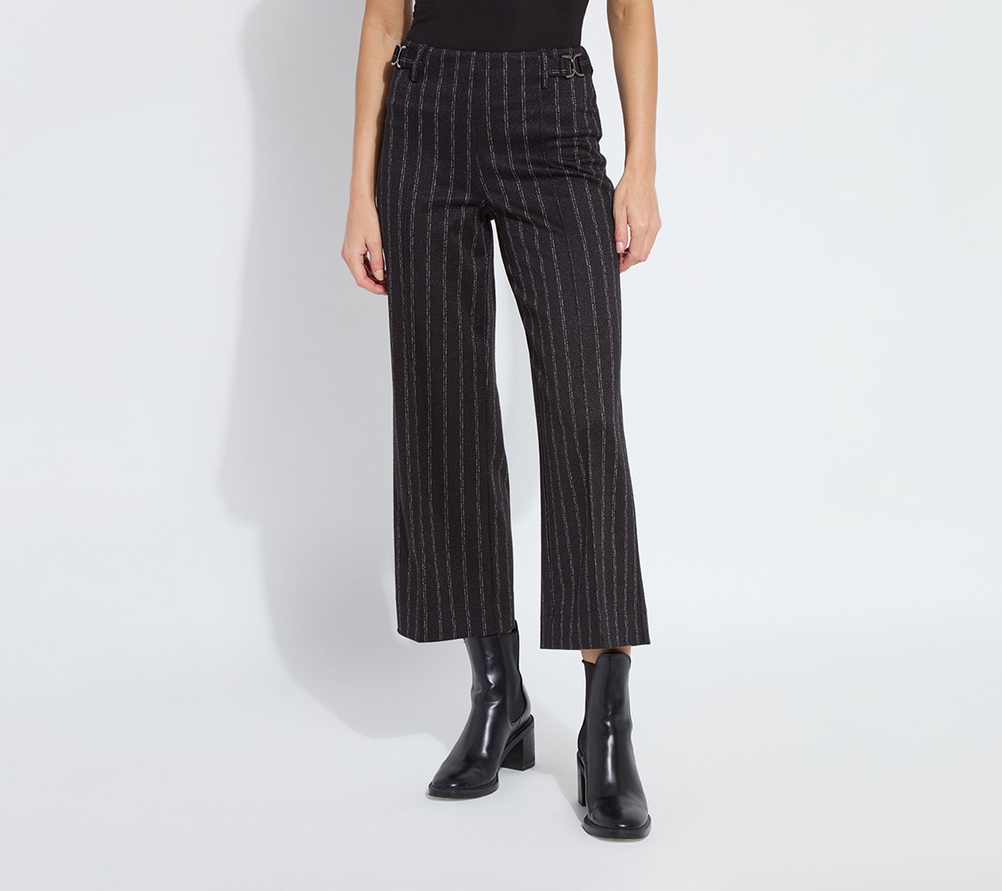 Lysse New York Isabel Wide Leg Ponte Pant