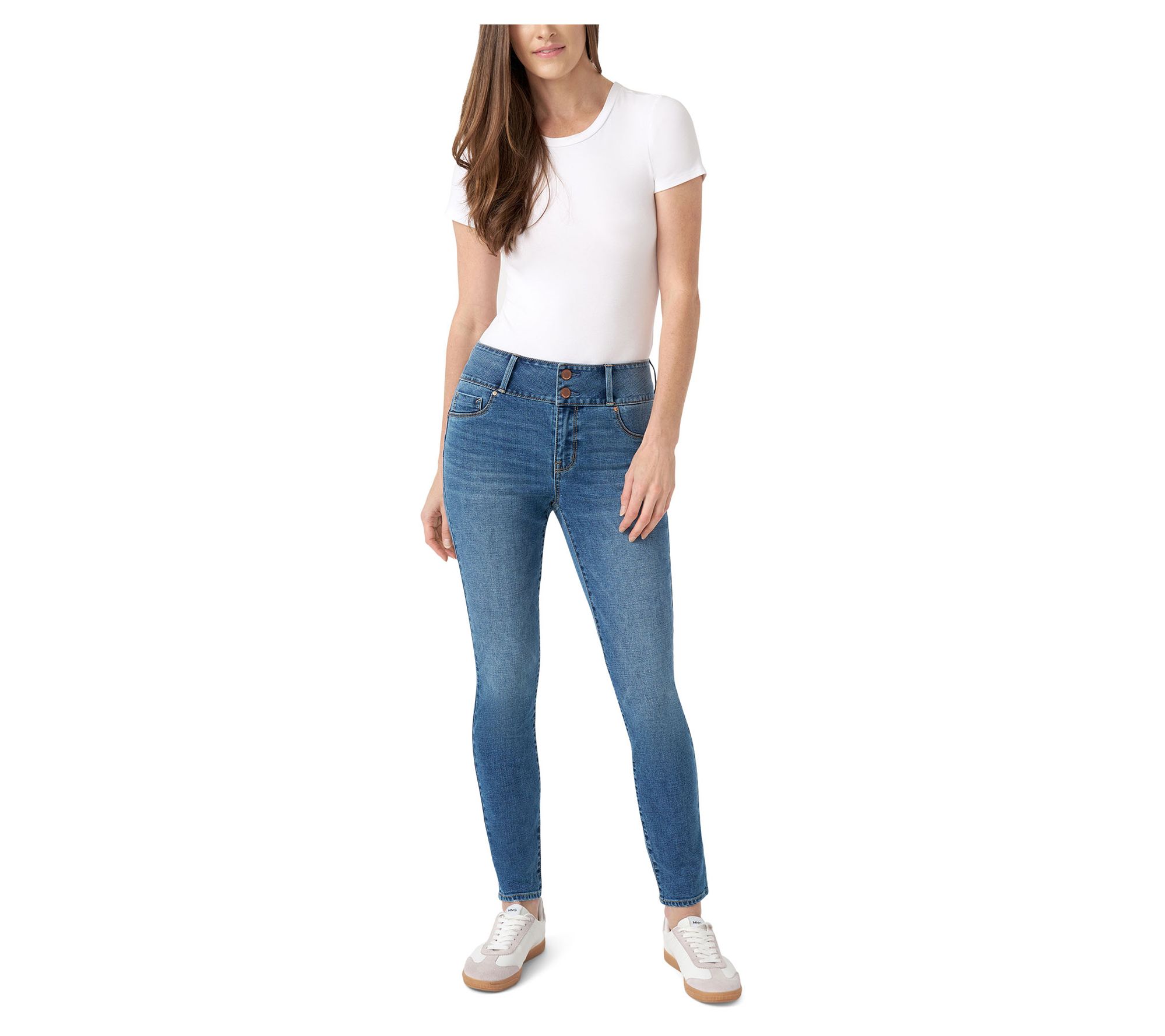 High Rise Seven7 Fit Solution Jean