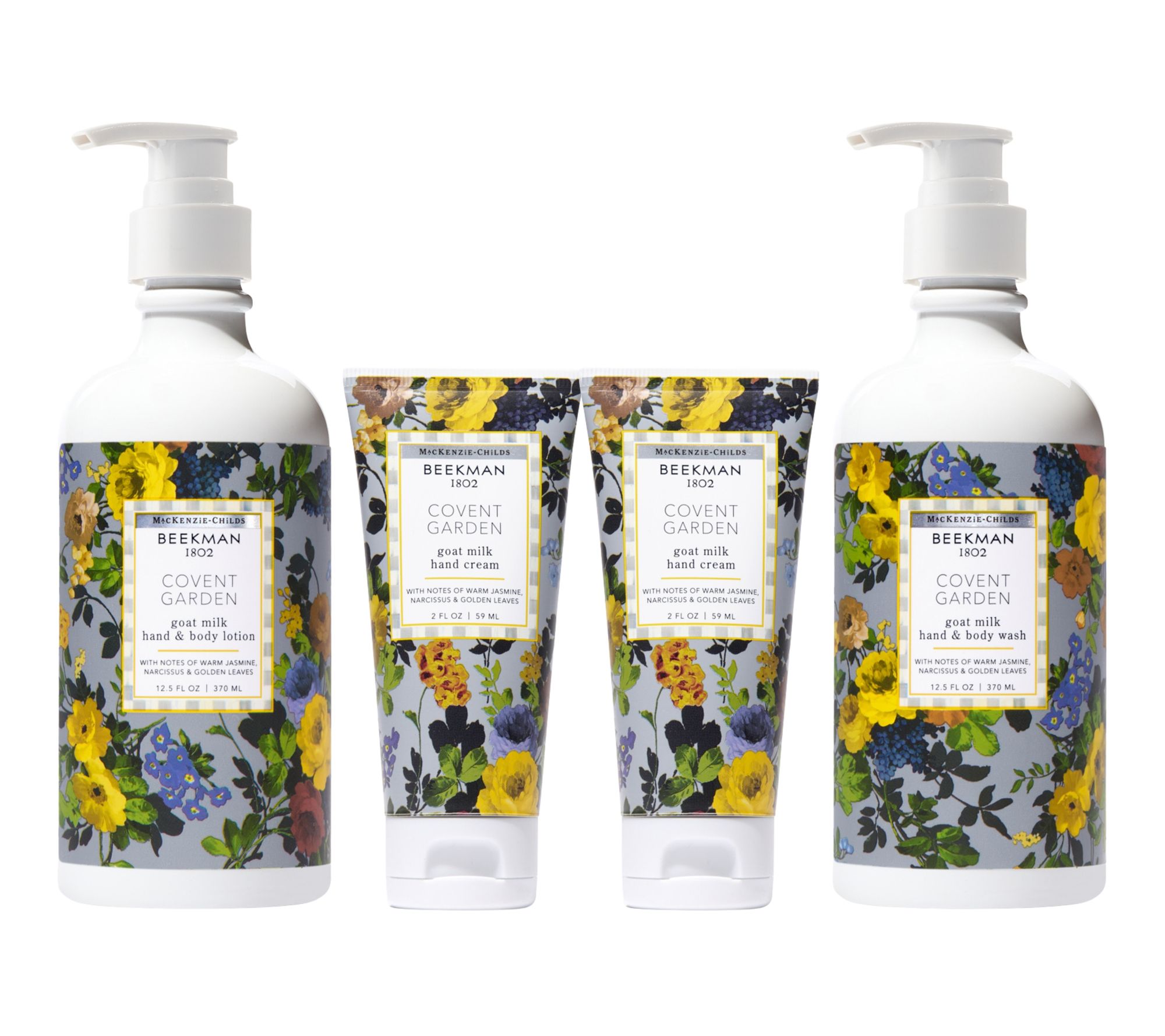 Beekman 1802 x MacKenzie-Childs 4-Piece Bath & Body Collection