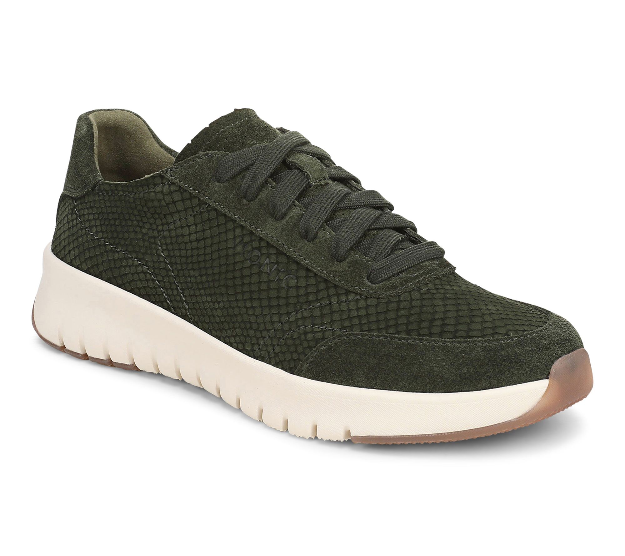 Vionic Leather Casual Sneakers - Uptown Sneaker