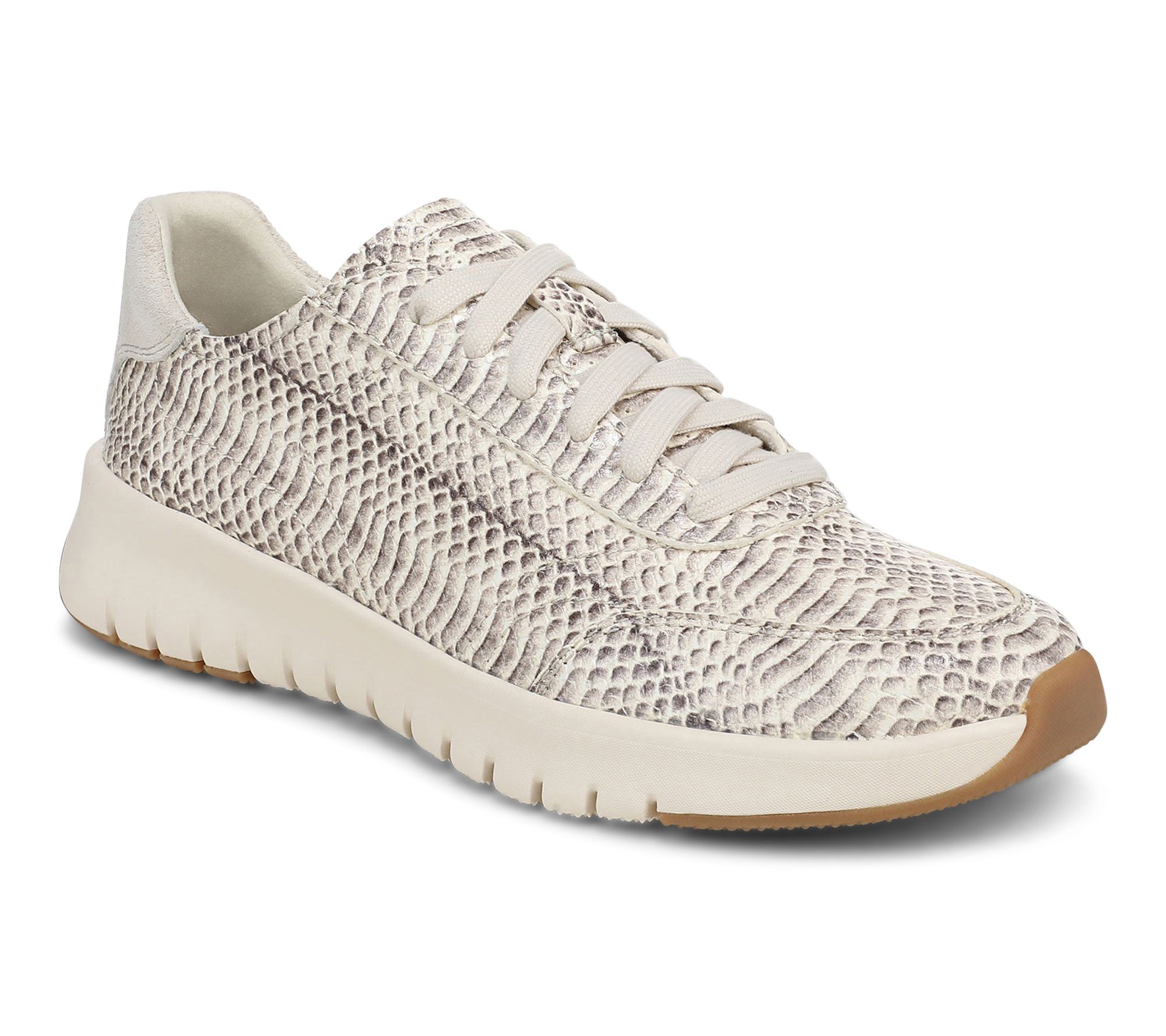 Vionic Leather Casual Sneakers - Uptown Sneaker