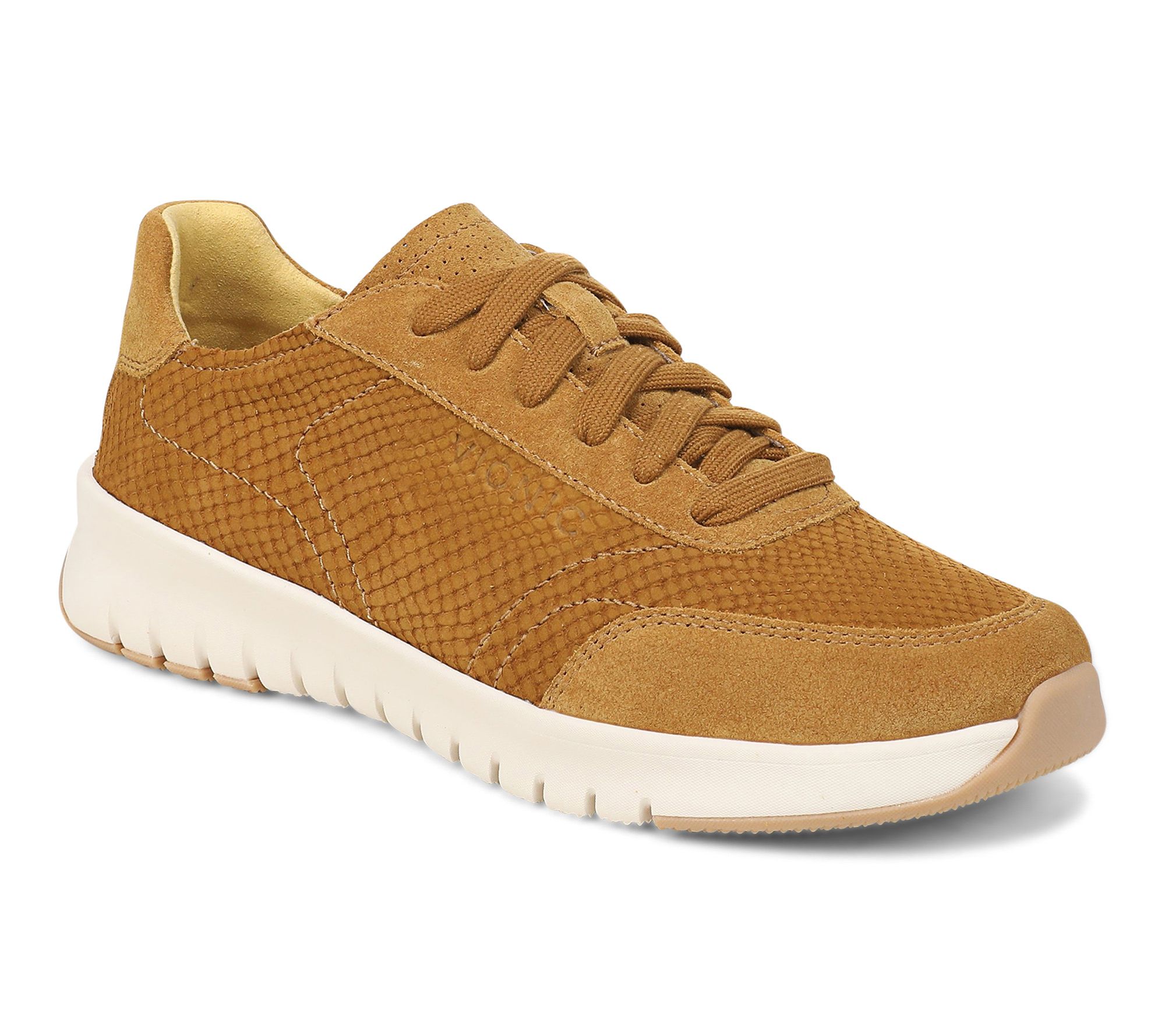 Vionic Leather Casual Sneakers - Uptown Sneaker