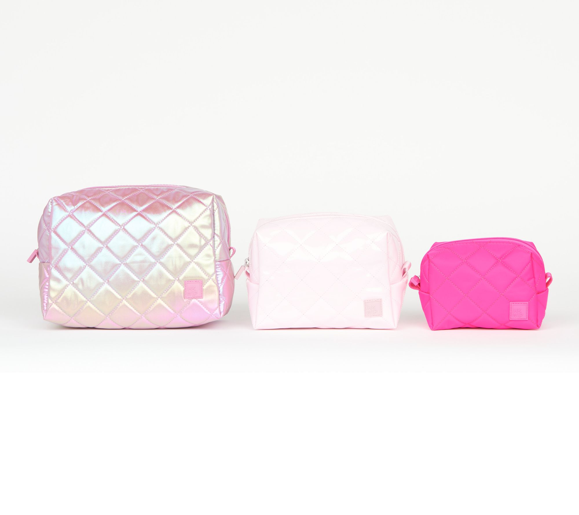 "As Is" IHKWIP The Triple Threat Nesting Cosmetic Cases
