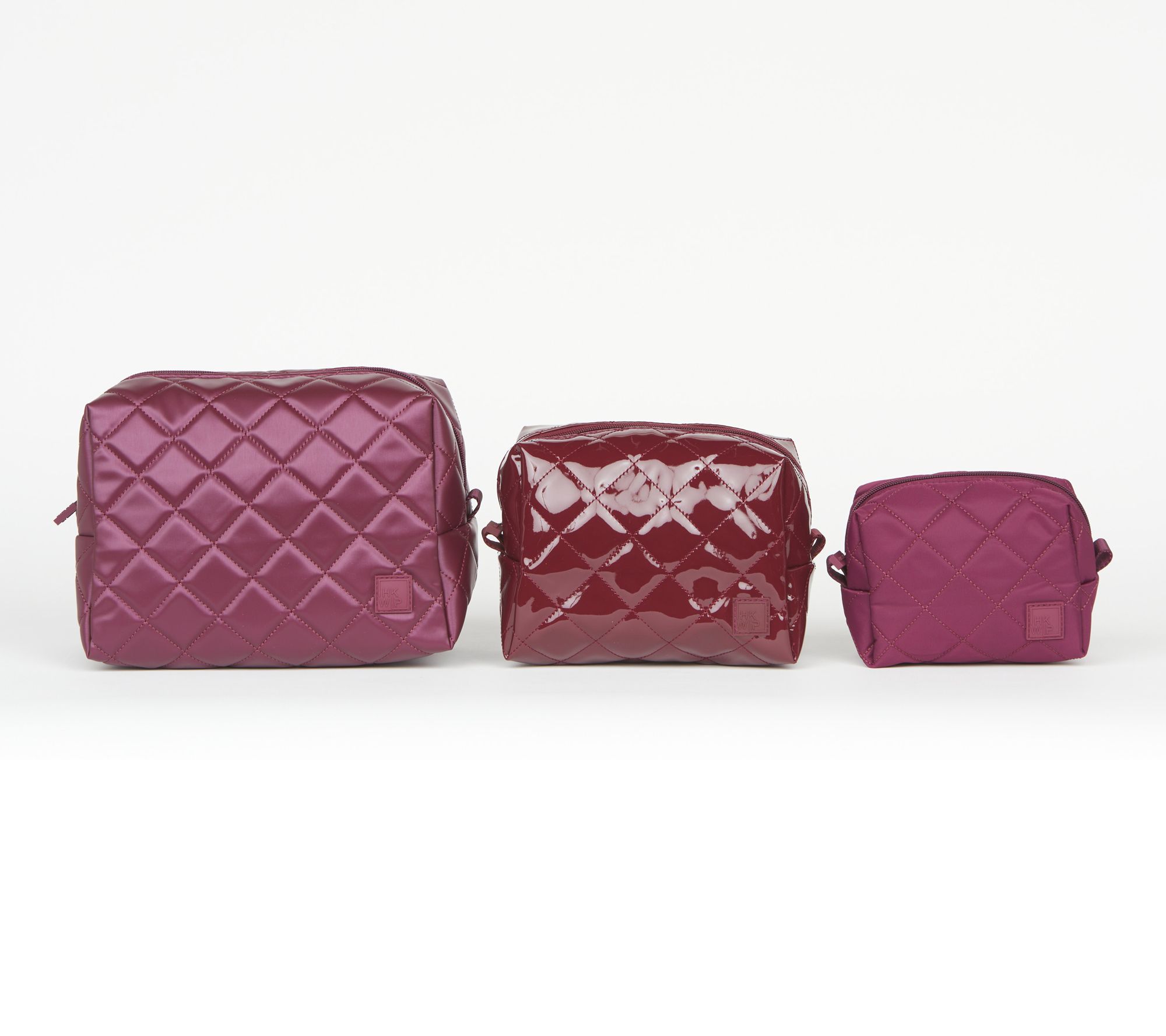 "As Is" IHKWIP The Triple Threat Nesting Cosmetic Cases