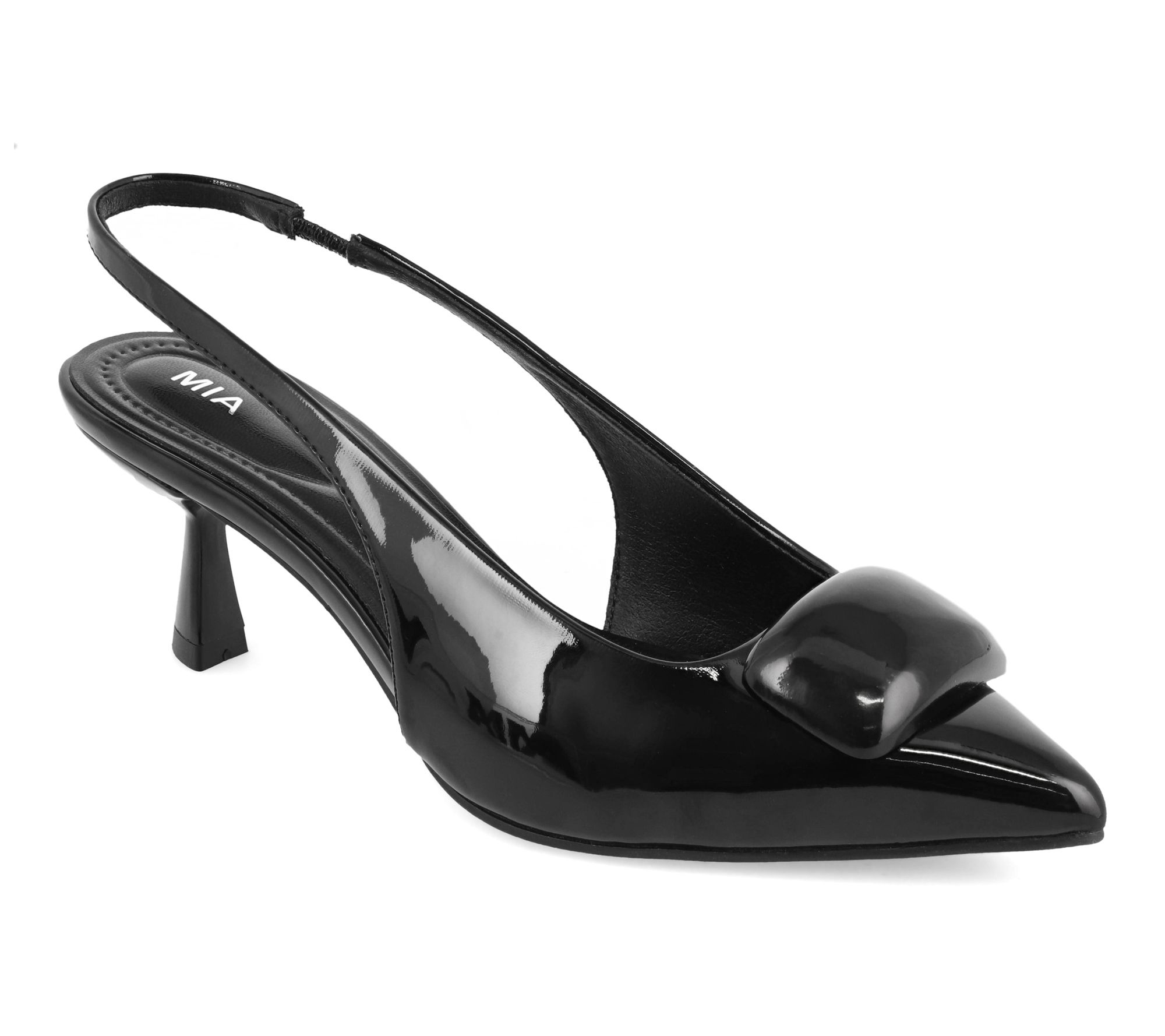 MIA Patent Slingback Pumps - Nena-P