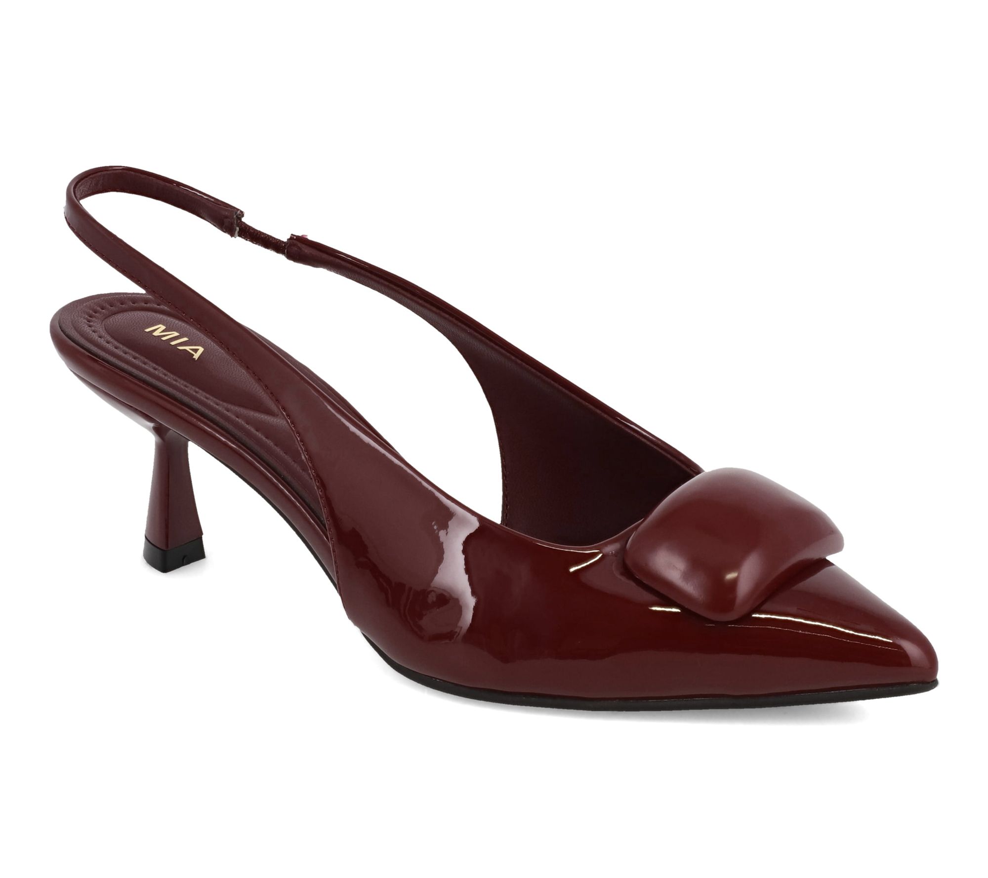 MIA Patent Slingback Pumps - Nena-P