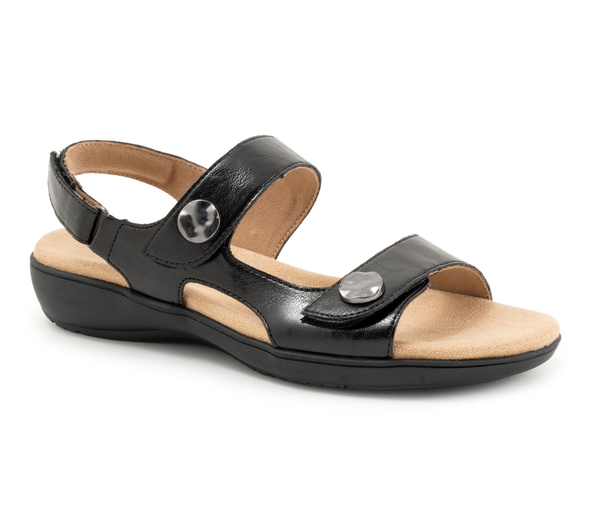 Trotters Romi Metallic Sandal